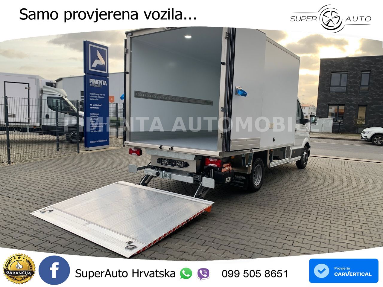 VW Crafter 163 KS