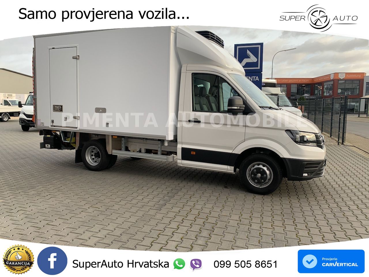 VW Crafter 163 KS