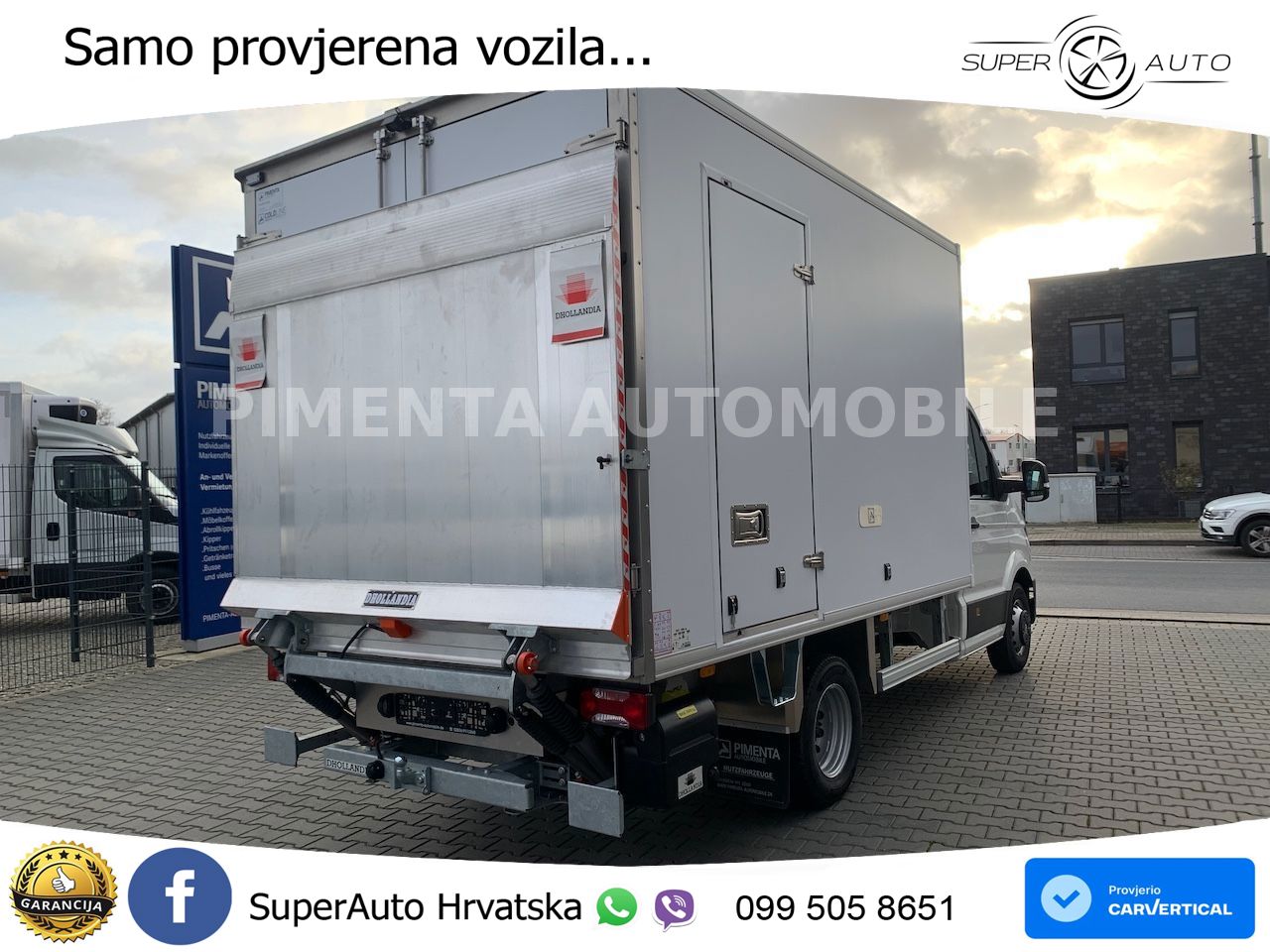 VW Crafter 163 KS