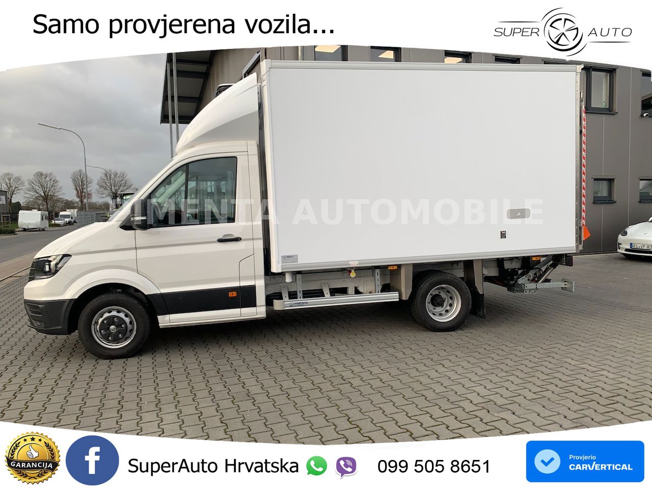 VW Crafter 163 KS