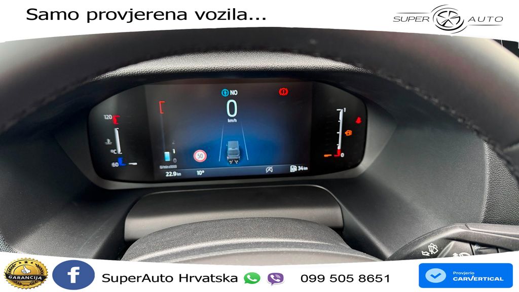 Ford Transit 165 KS
