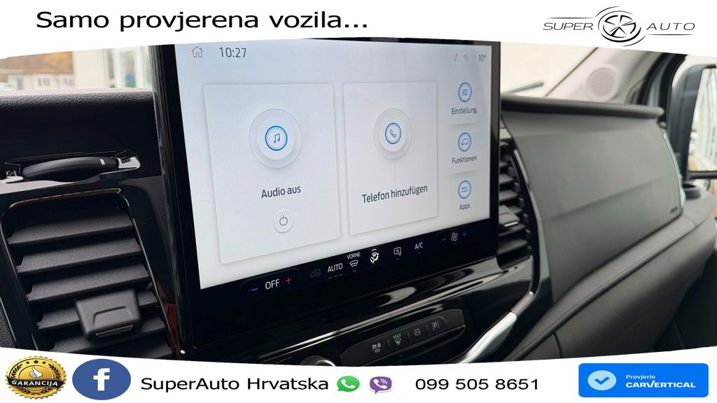 Ford Transit 165 KS