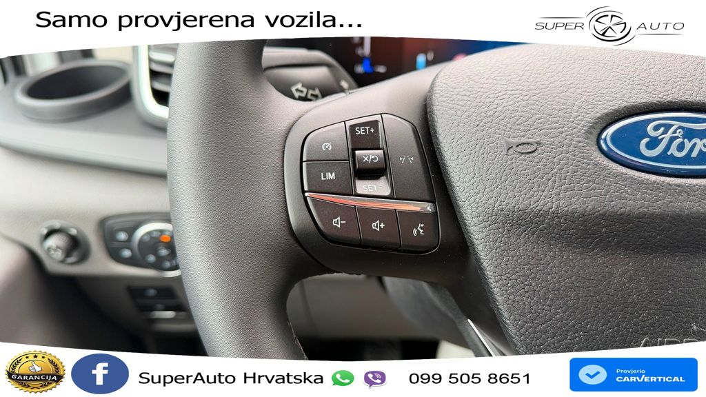 Ford Transit 165 KS