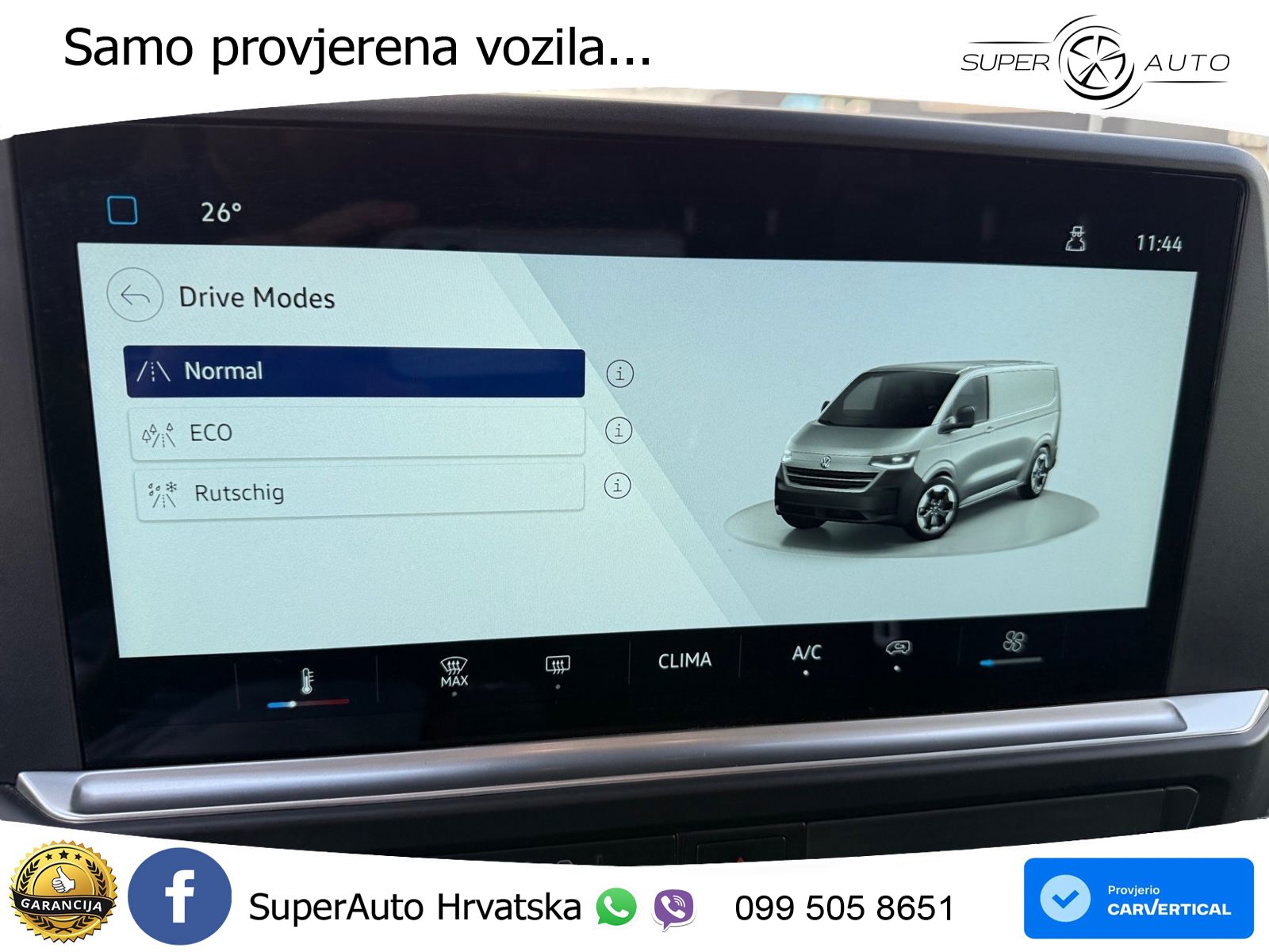 VW Transporter 110 KS