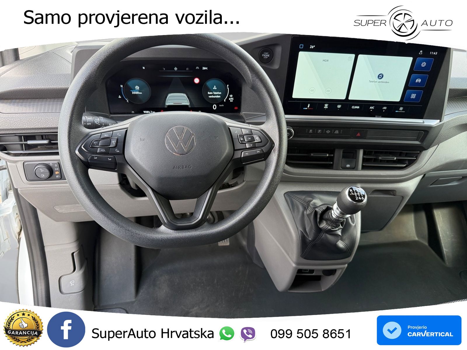 VW Transporter 110 KS