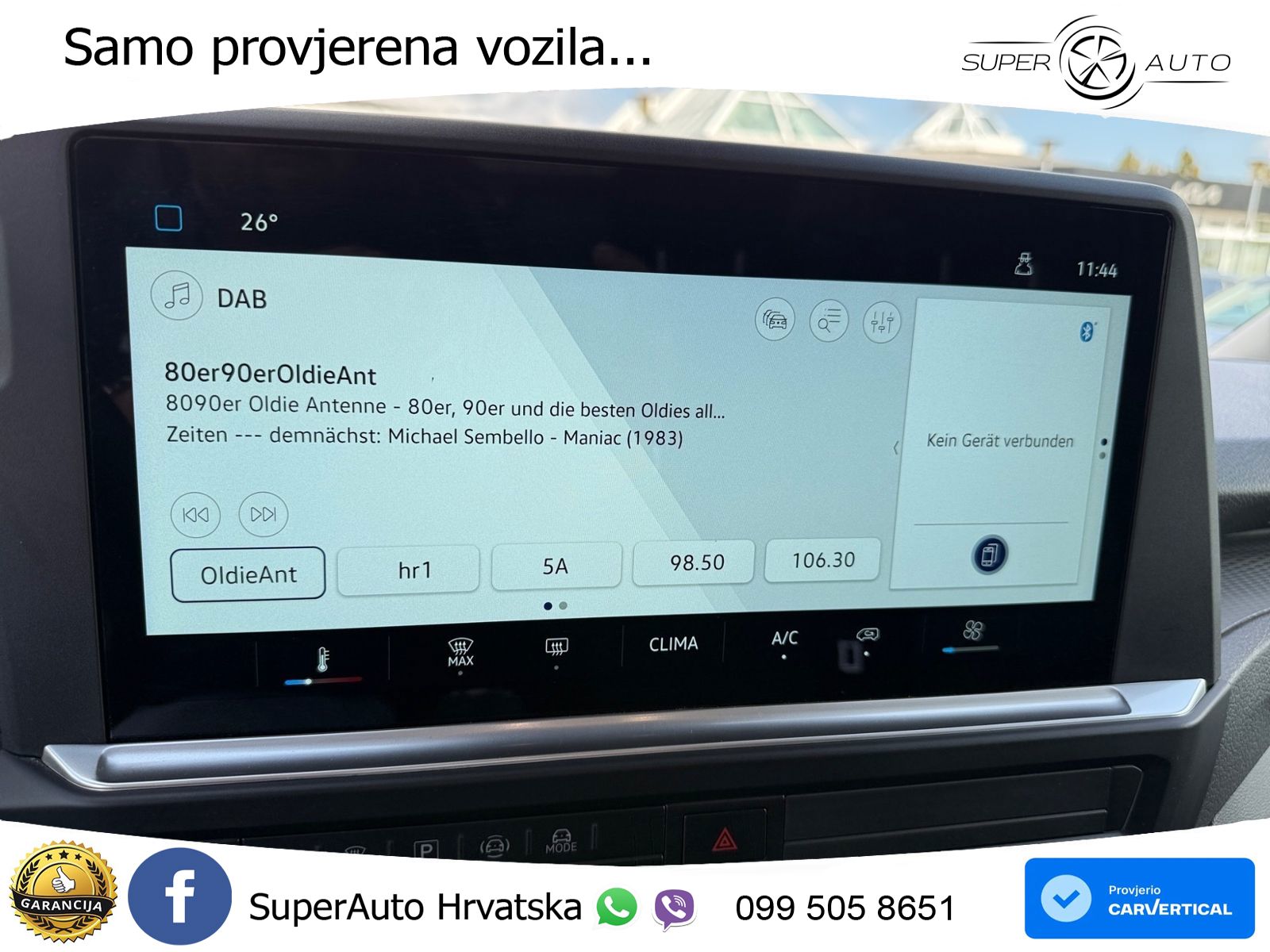 VW Transporter 110 KS