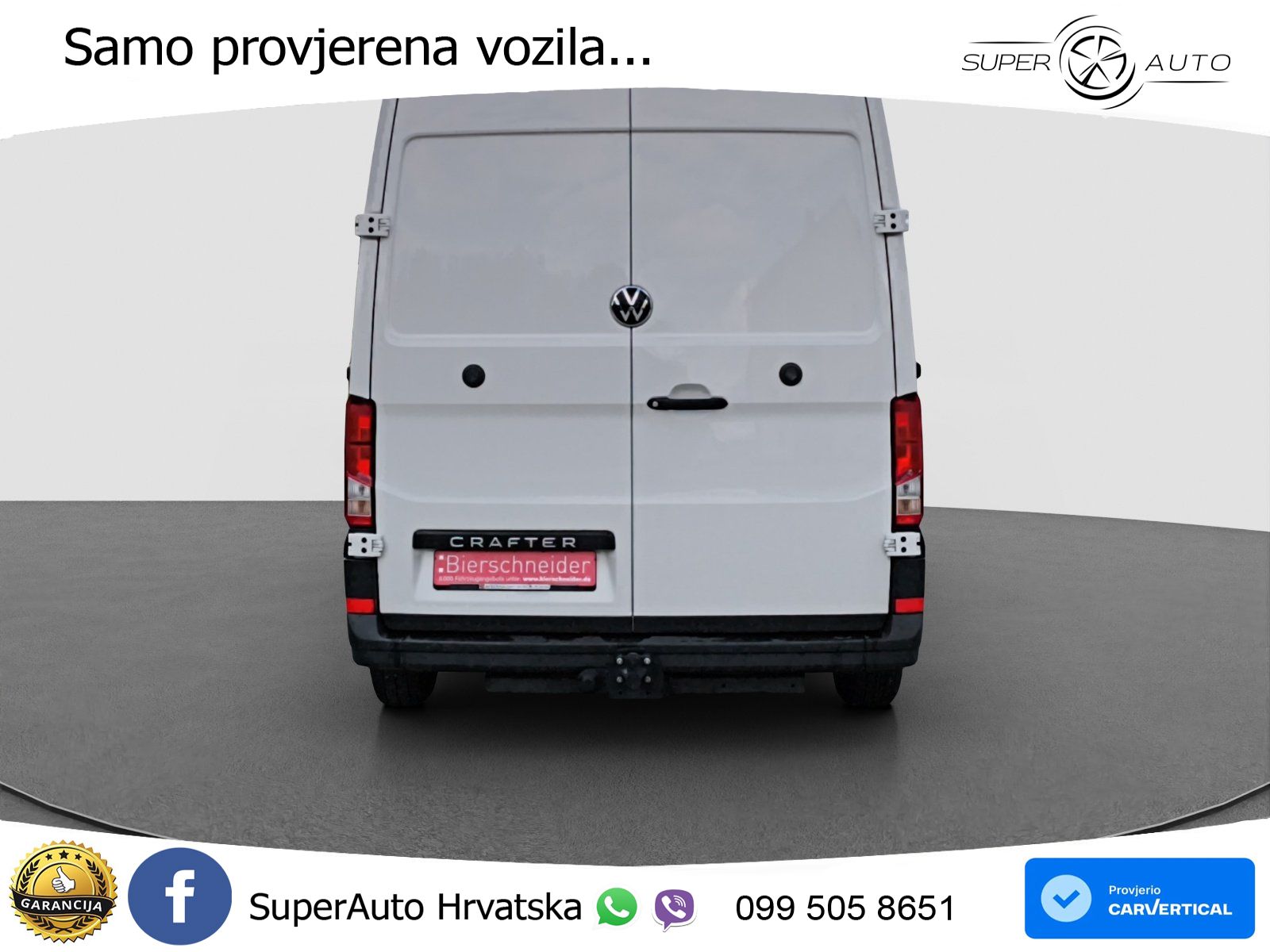 VW Crafter 177 KS