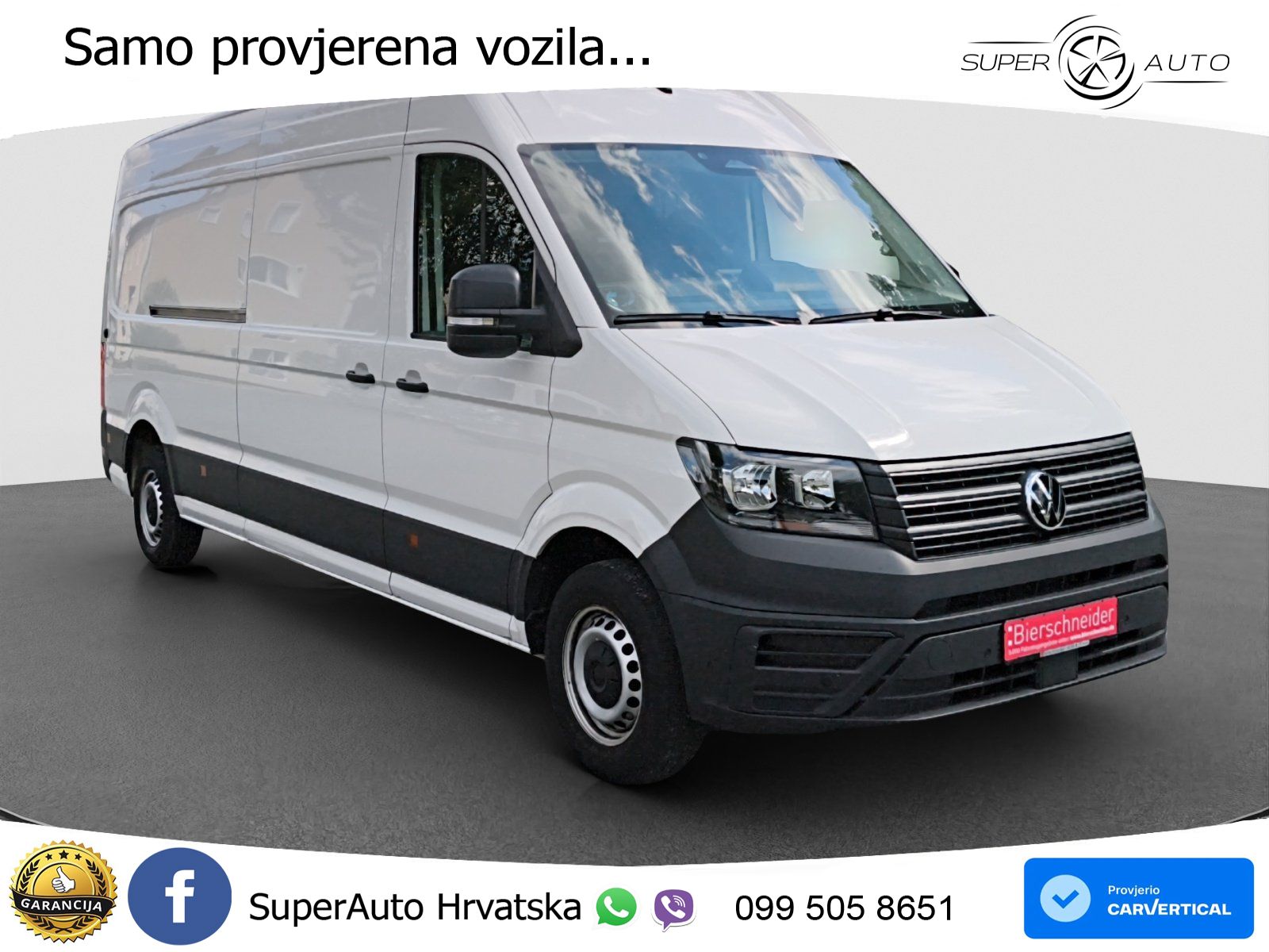 VW Crafter 177 KS