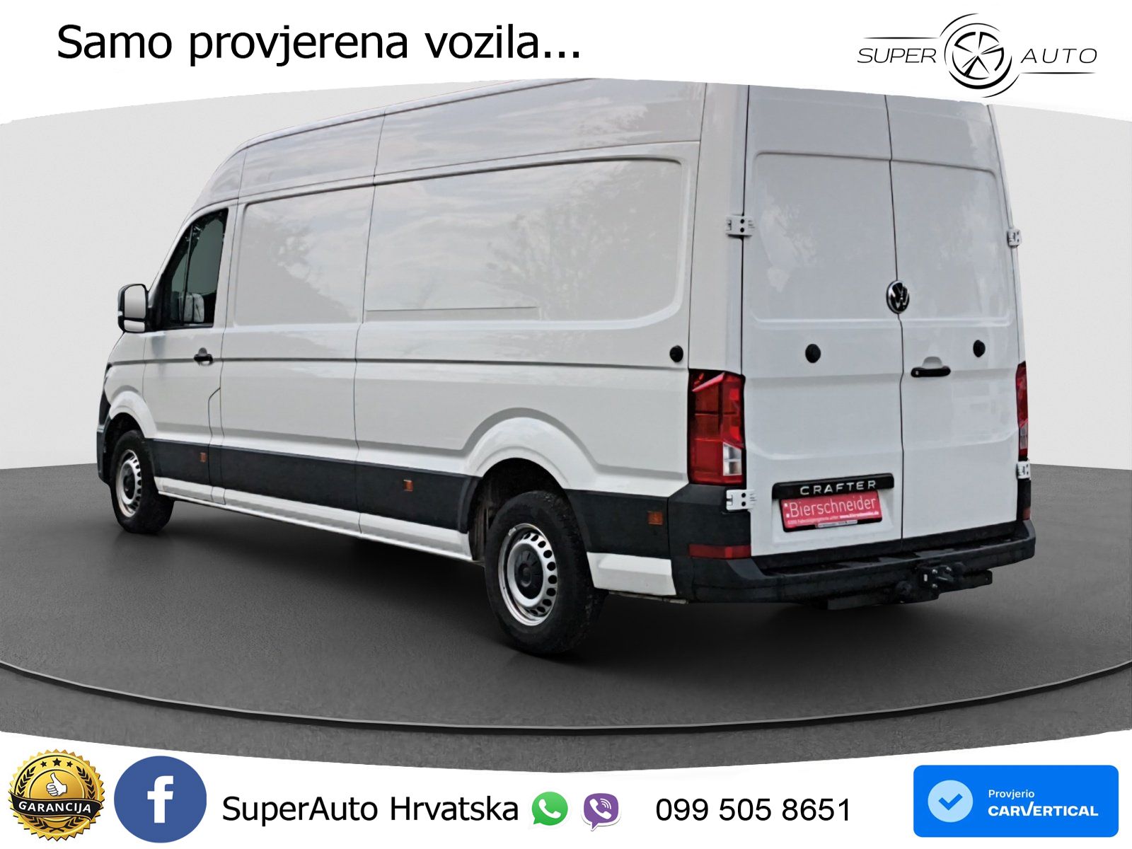 VW Crafter 177 KS