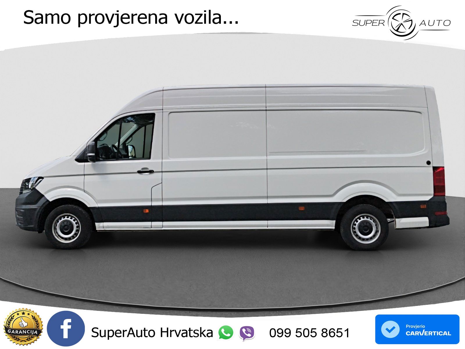 VW Crafter 177 KS
