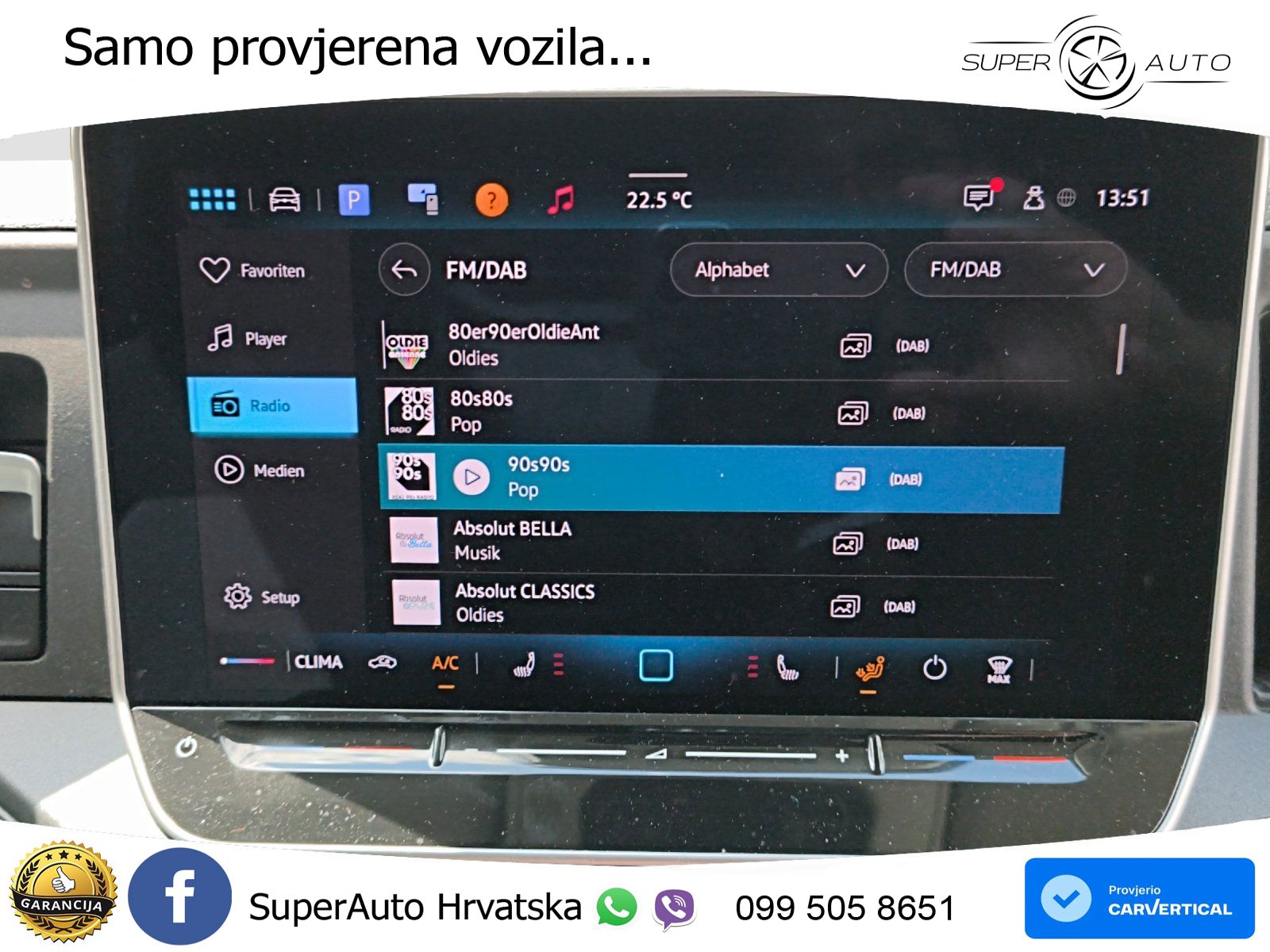 VW Crafter 177 KS