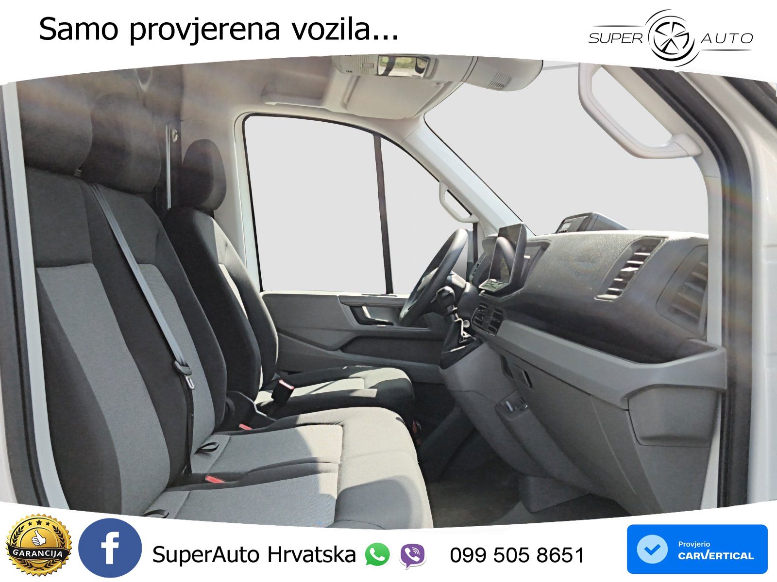 VW Crafter 177 KS