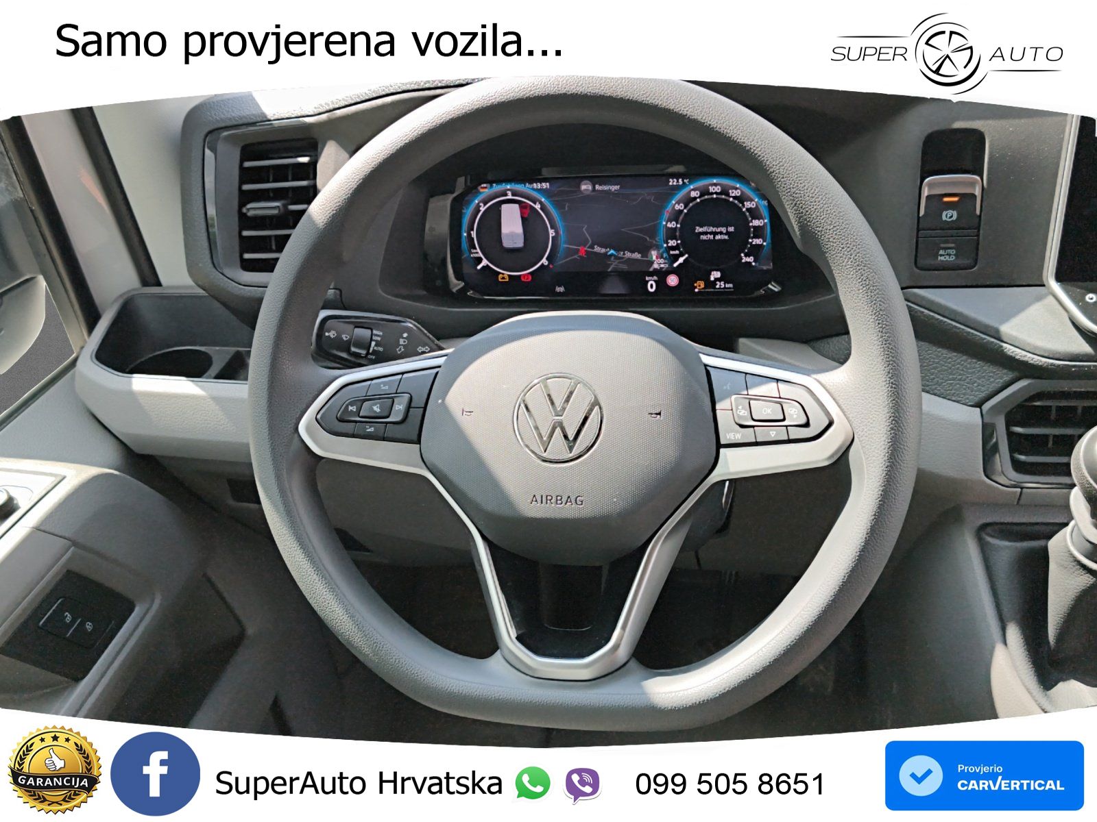 VW Crafter 177 KS