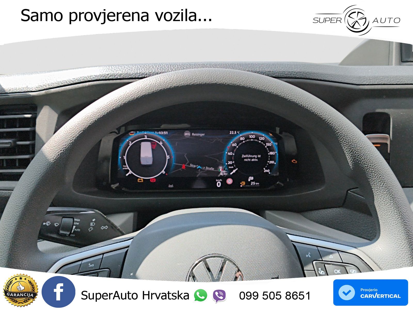 VW Crafter 177 KS