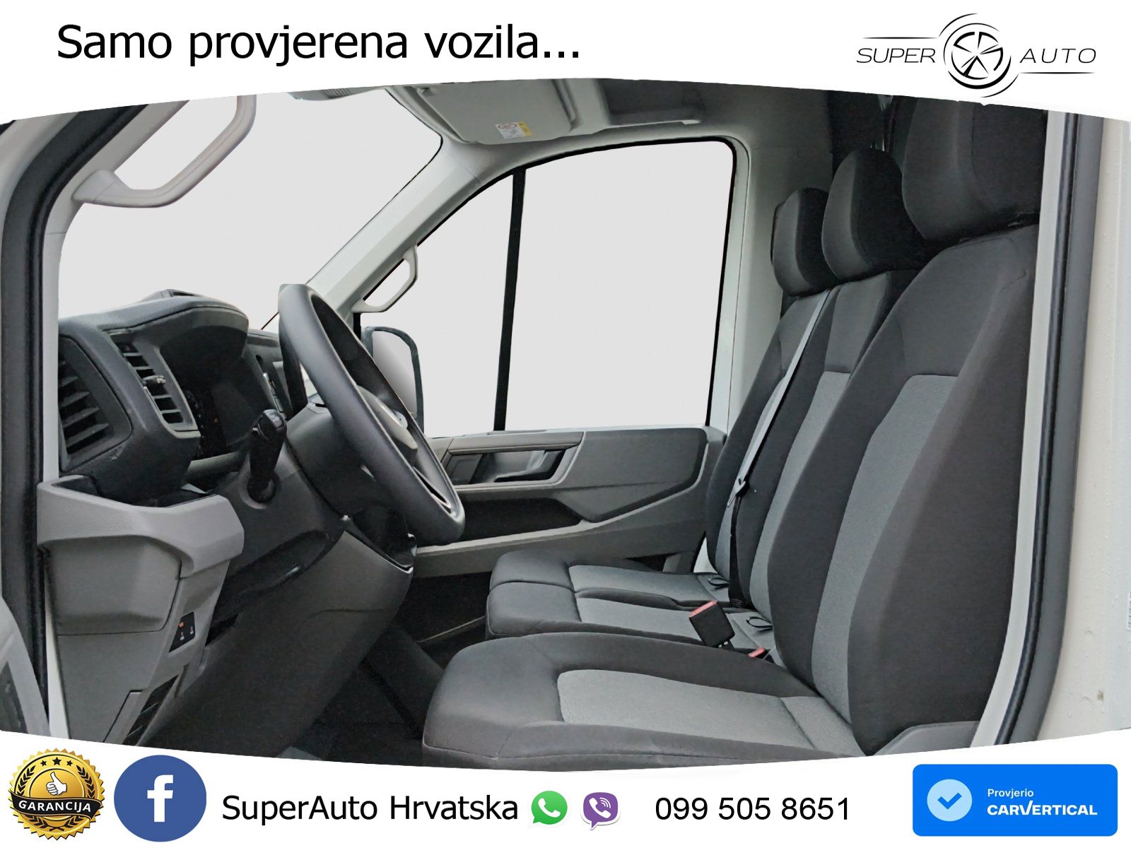 VW Crafter 177 KS