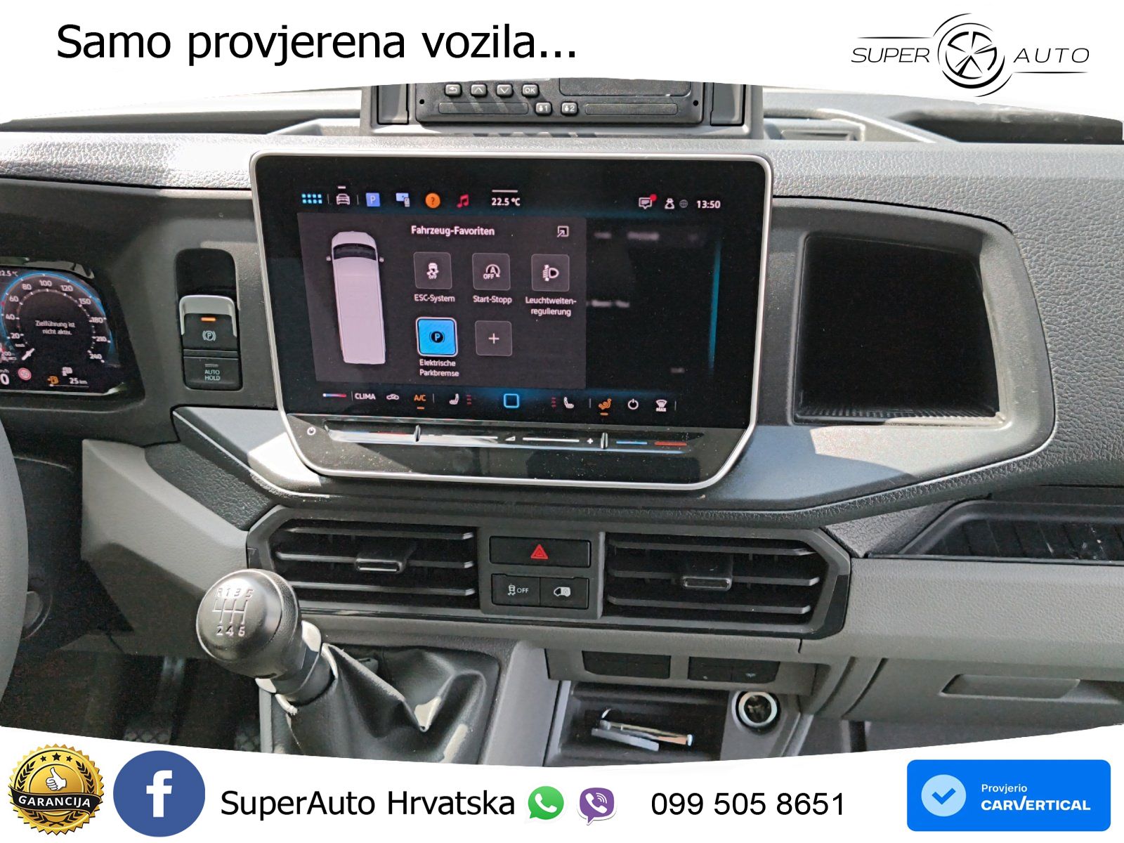 VW Crafter 177 KS