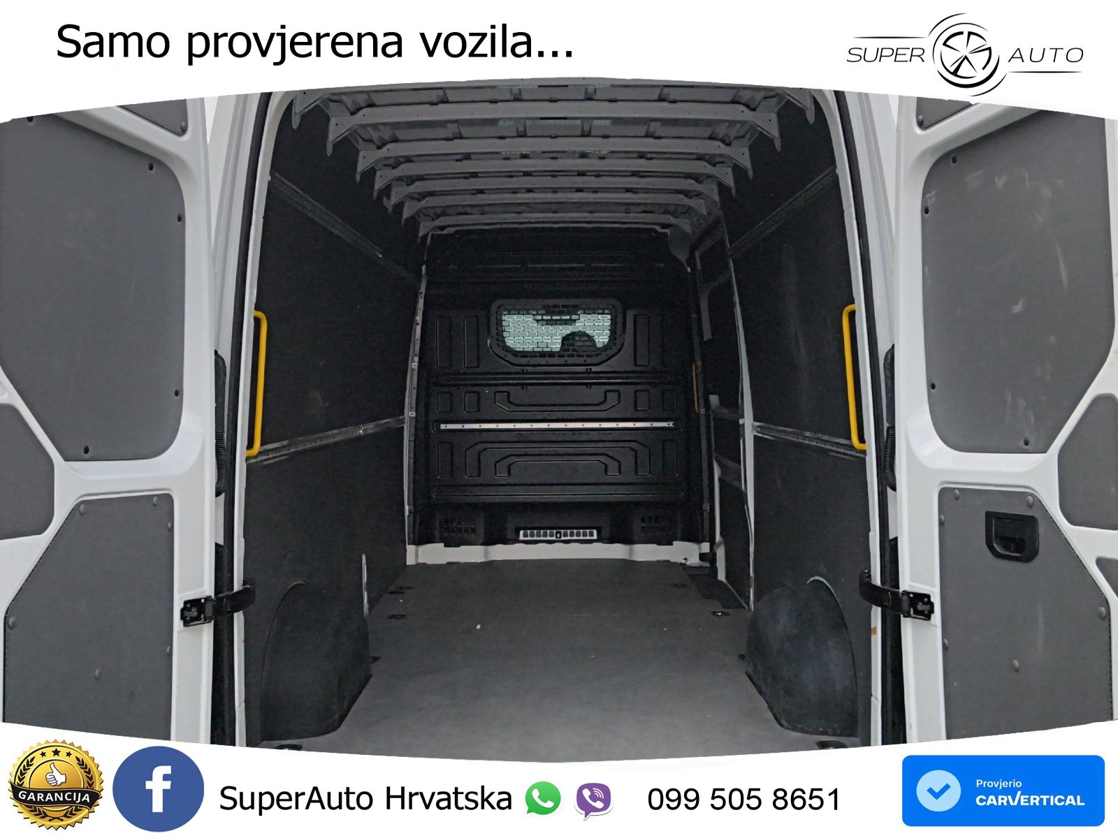 VW Crafter 177 KS