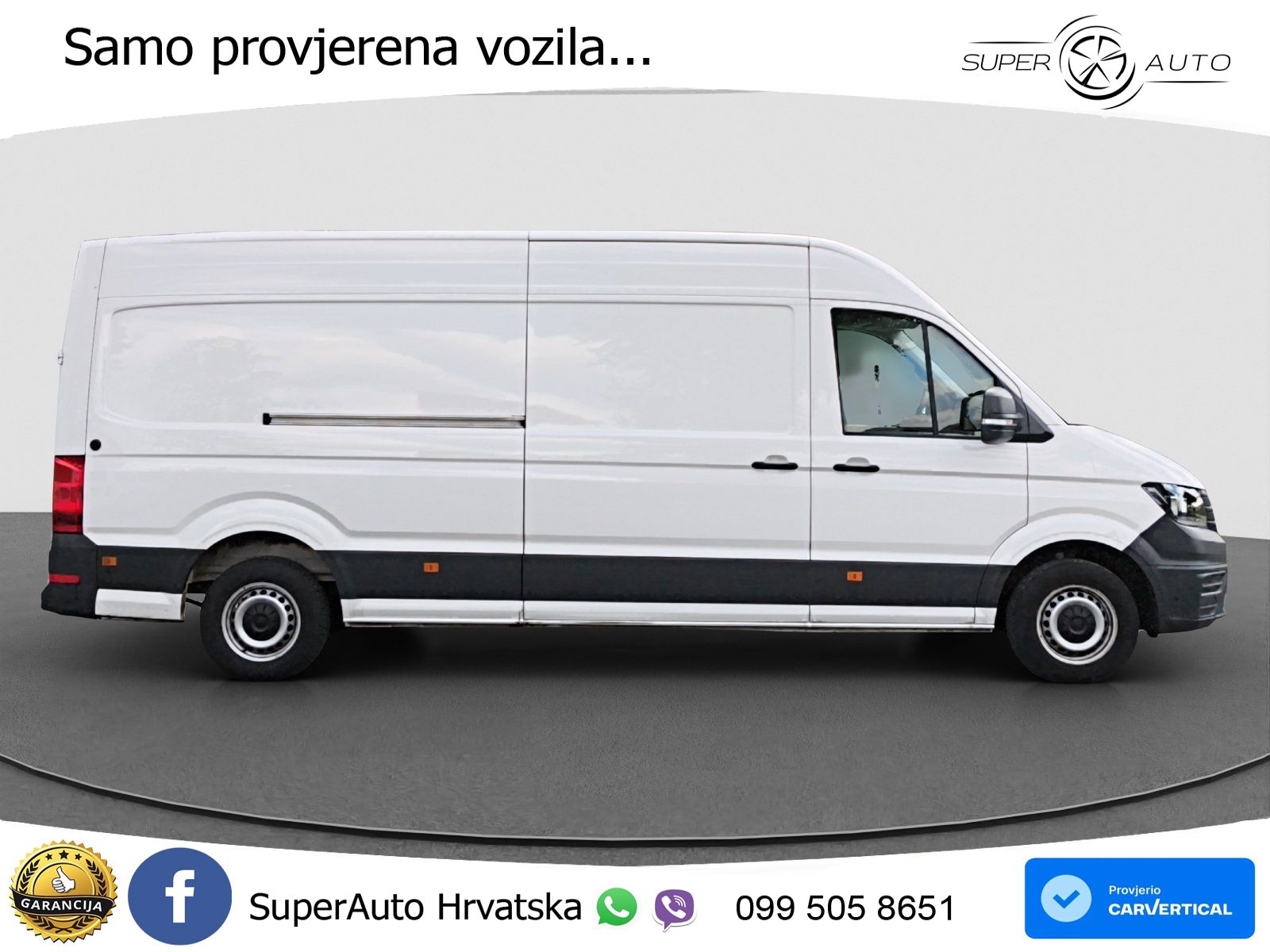 VW Crafter 177 KS