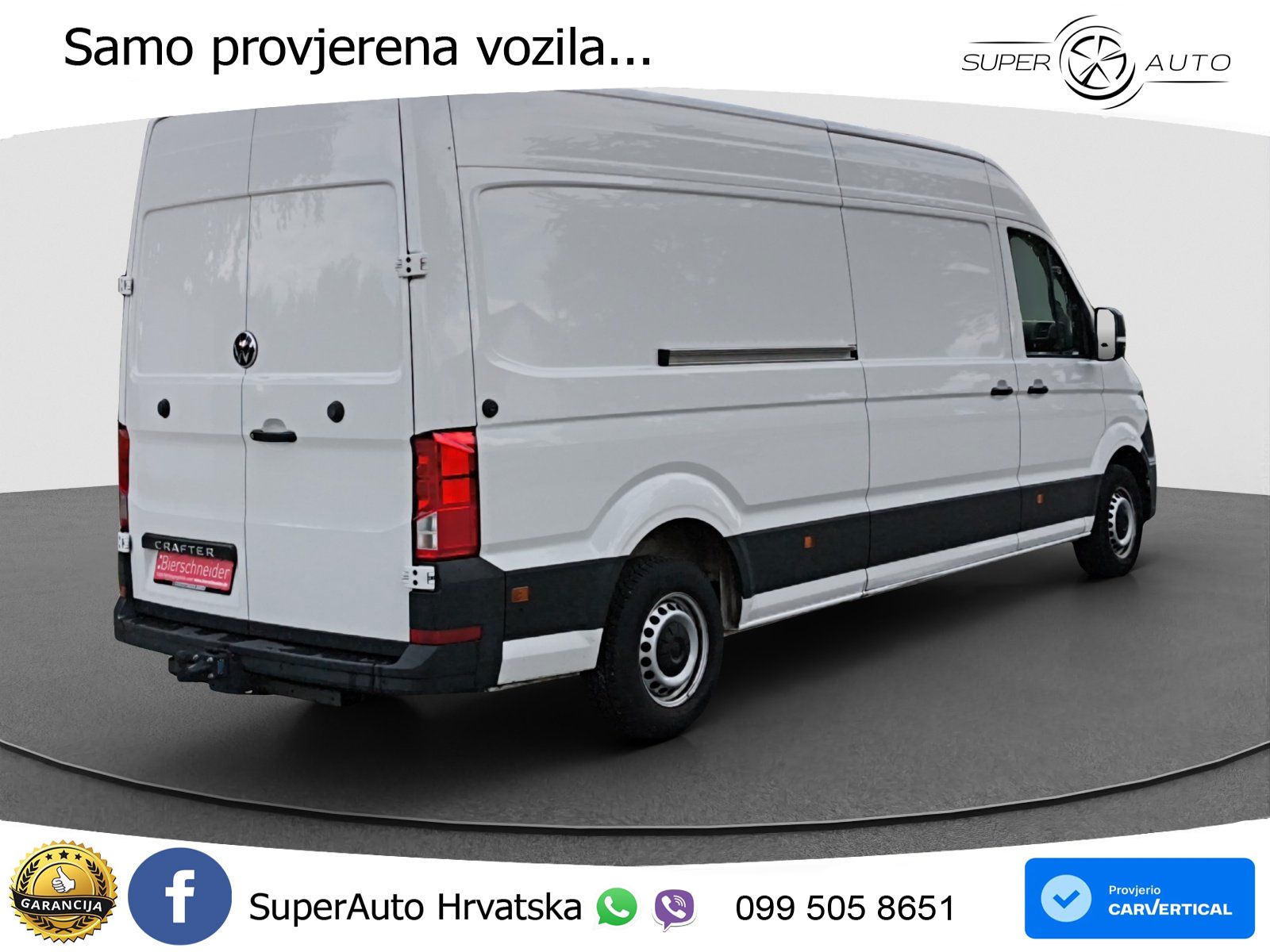 VW Crafter 177 KS