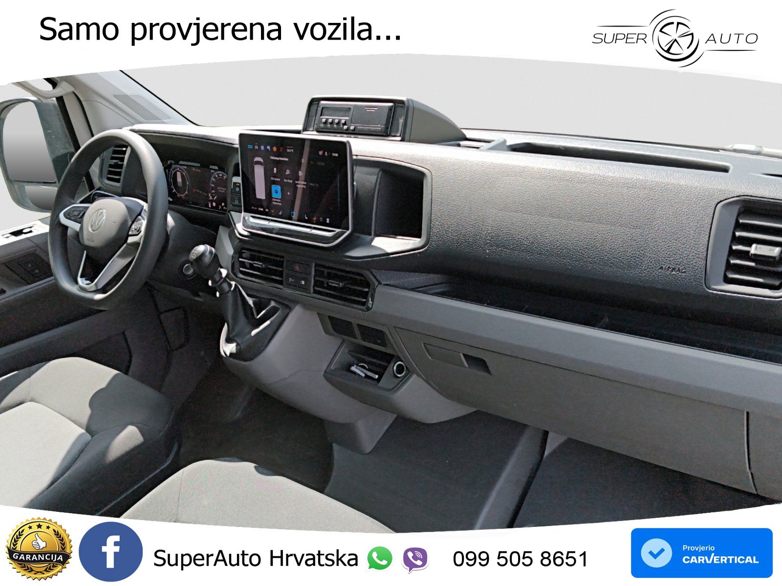 VW Crafter 177 KS
