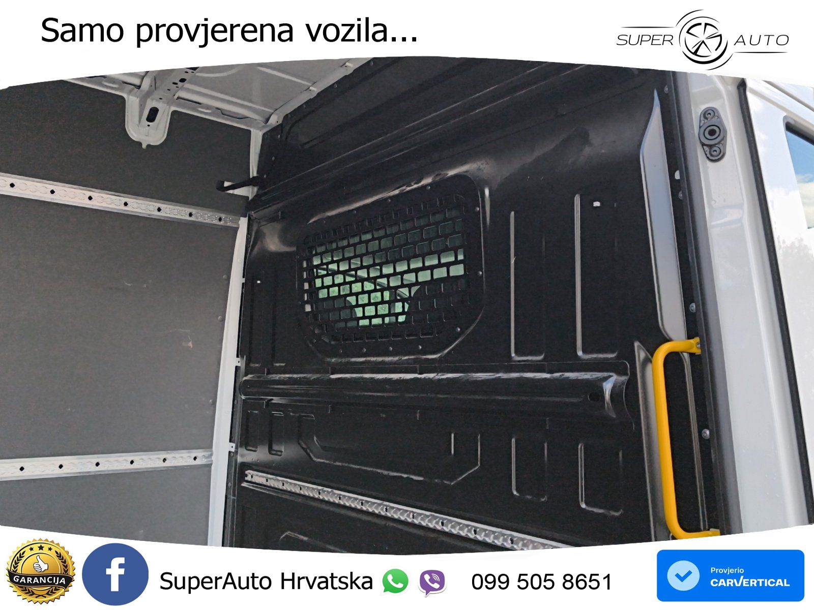 VW Crafter 177 KS