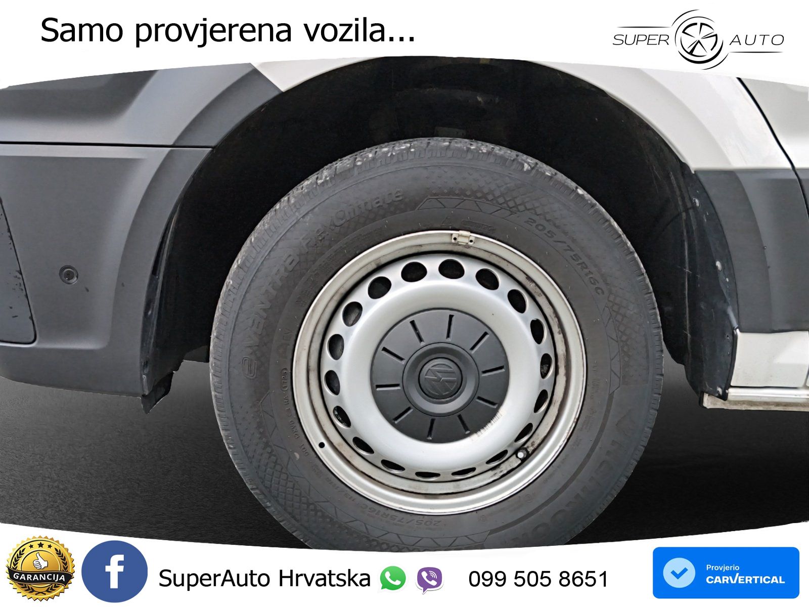 VW Crafter 177 KS