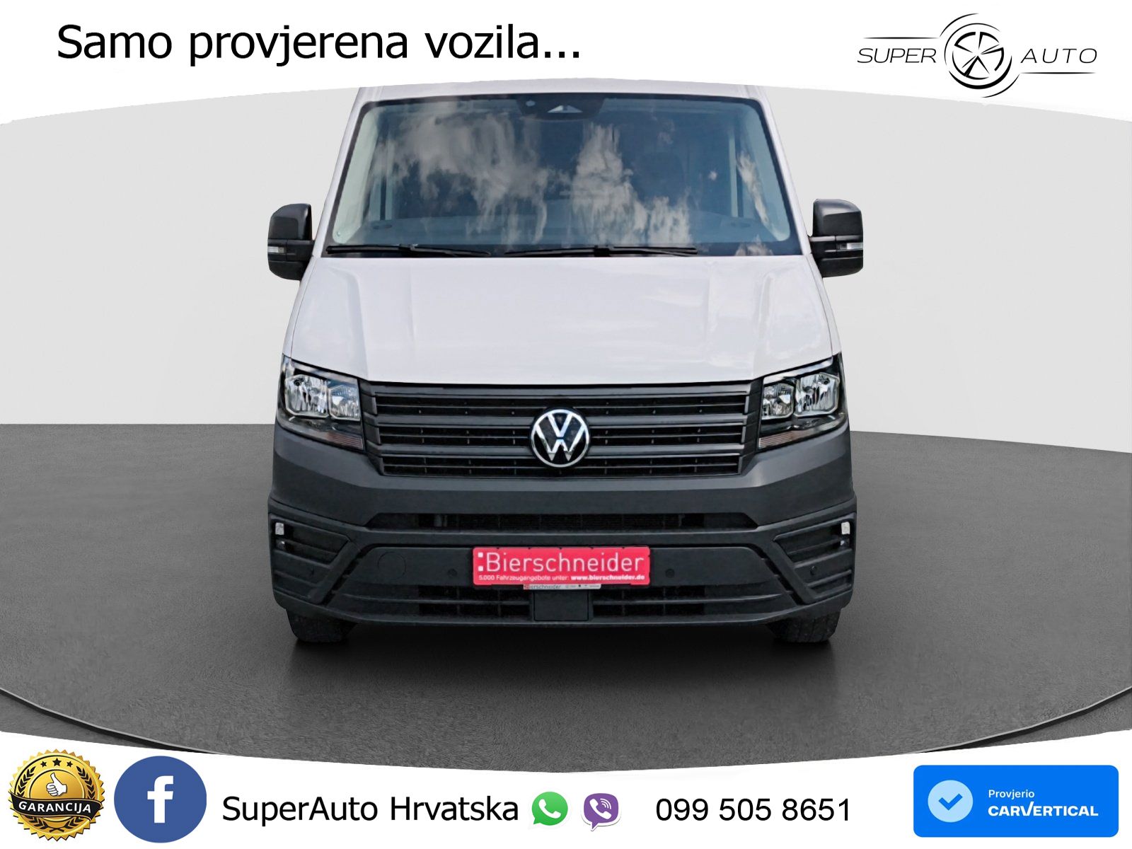 VW Crafter 177 KS