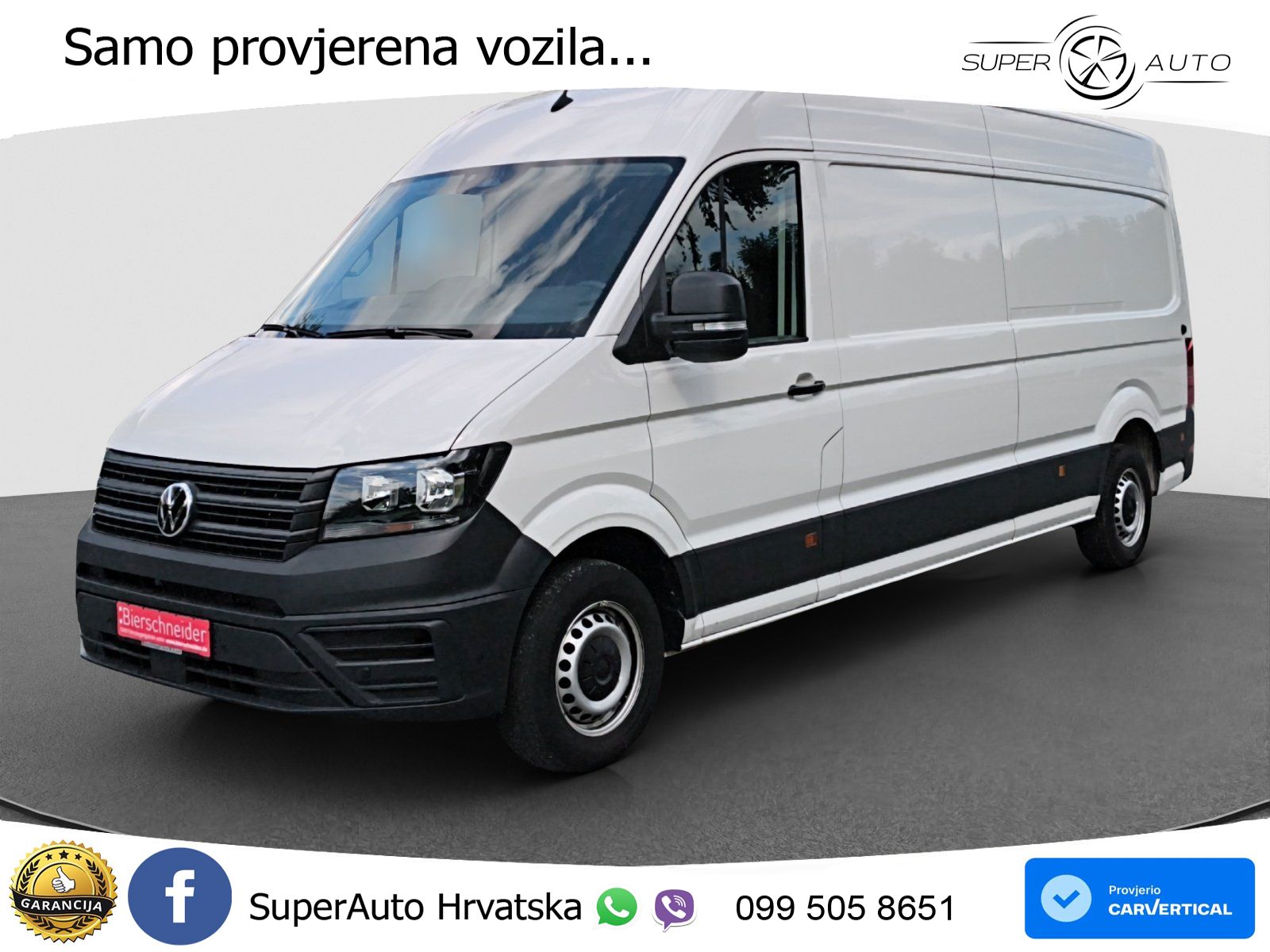 VW Crafter 177 KS