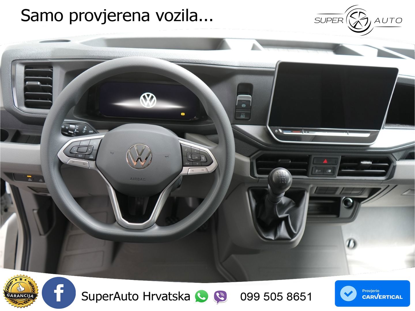 VW Crafter 140 KS