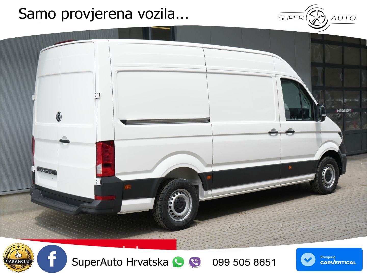 VW Crafter 140 KS