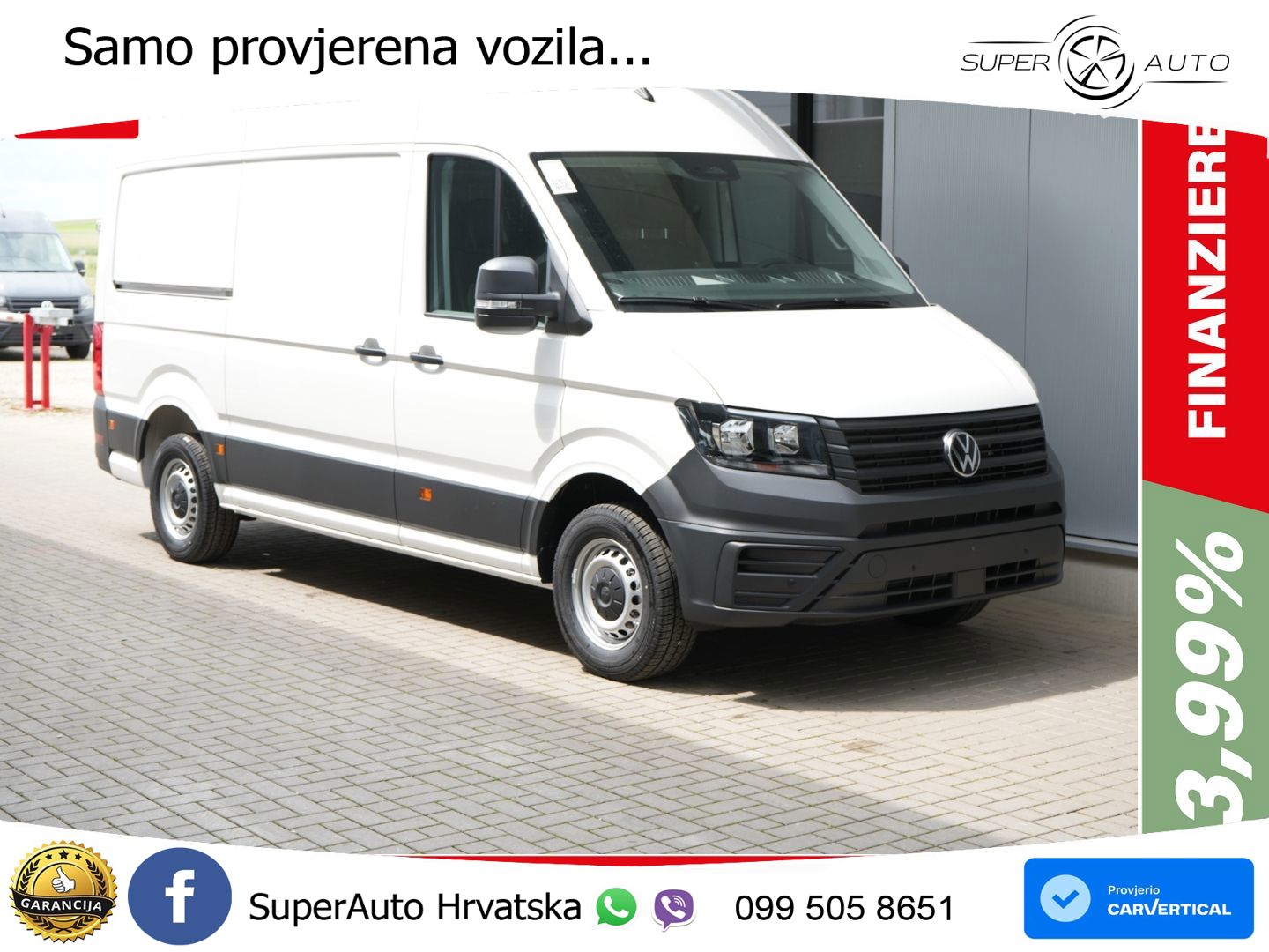 VW Crafter 140 KS