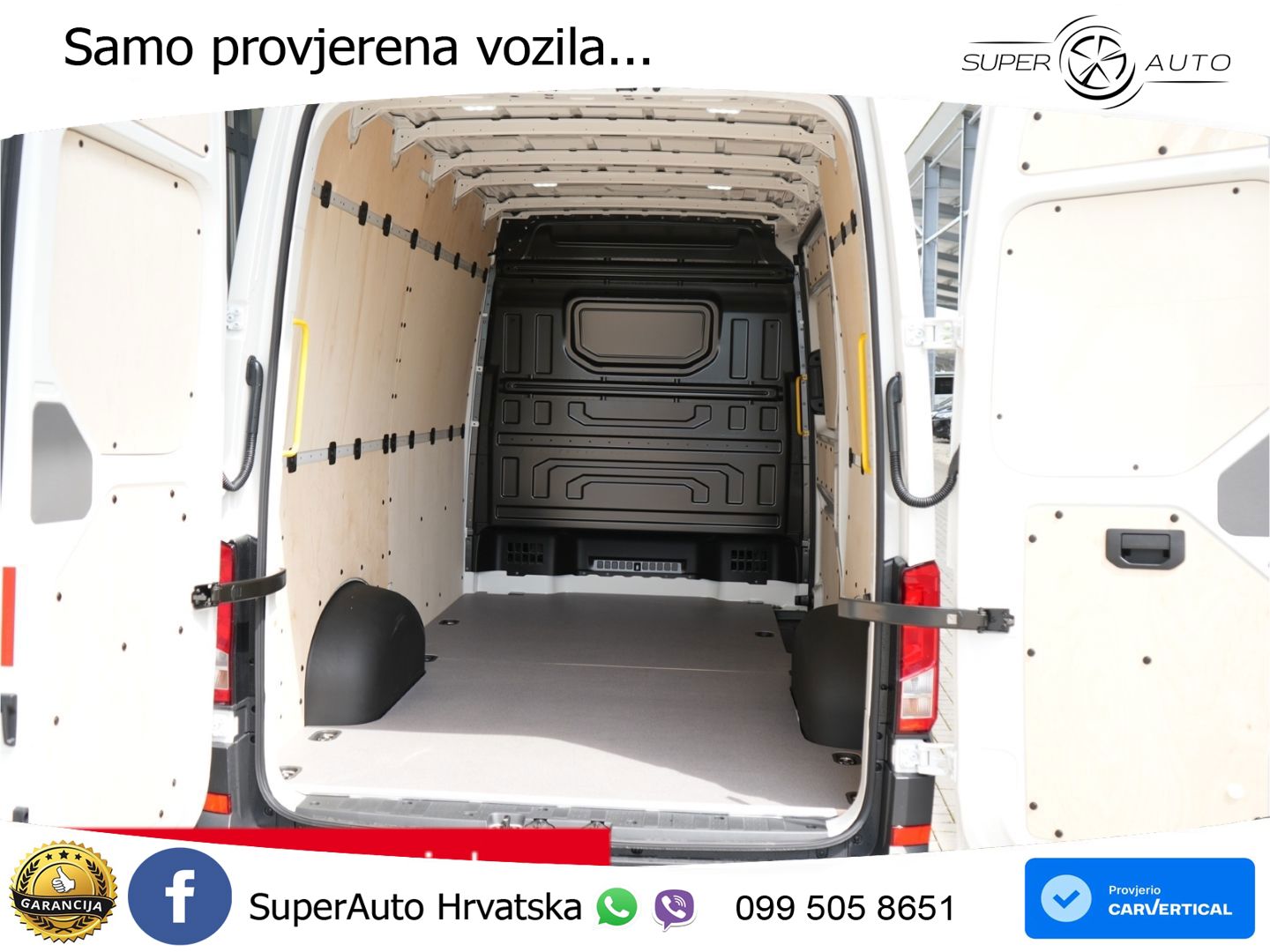 VW Crafter 140 KS
