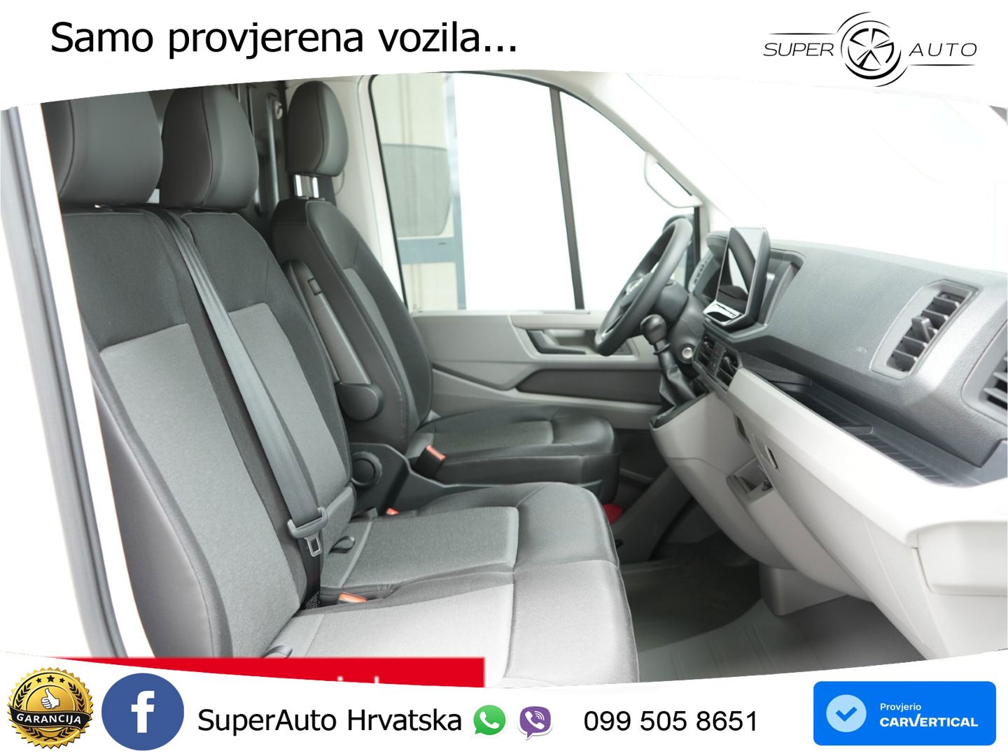 VW Crafter 140 KS