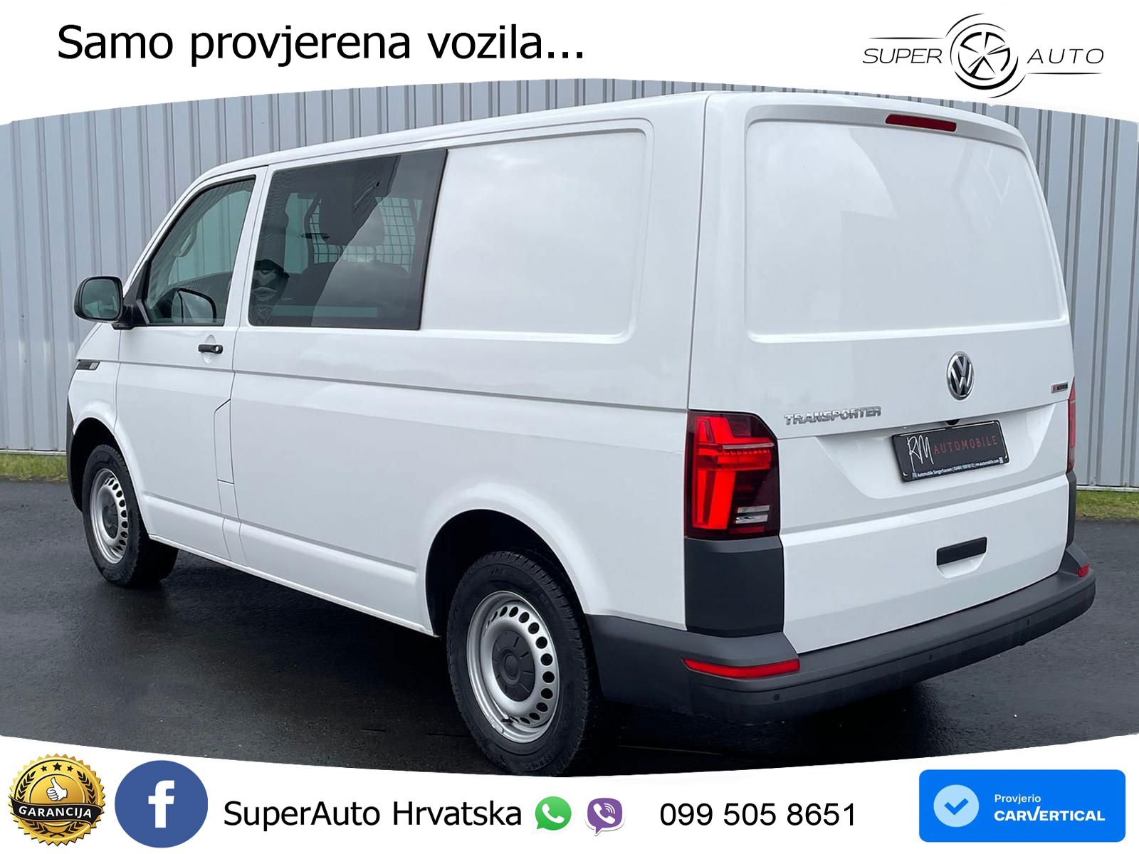 VW Transporter 150 KS