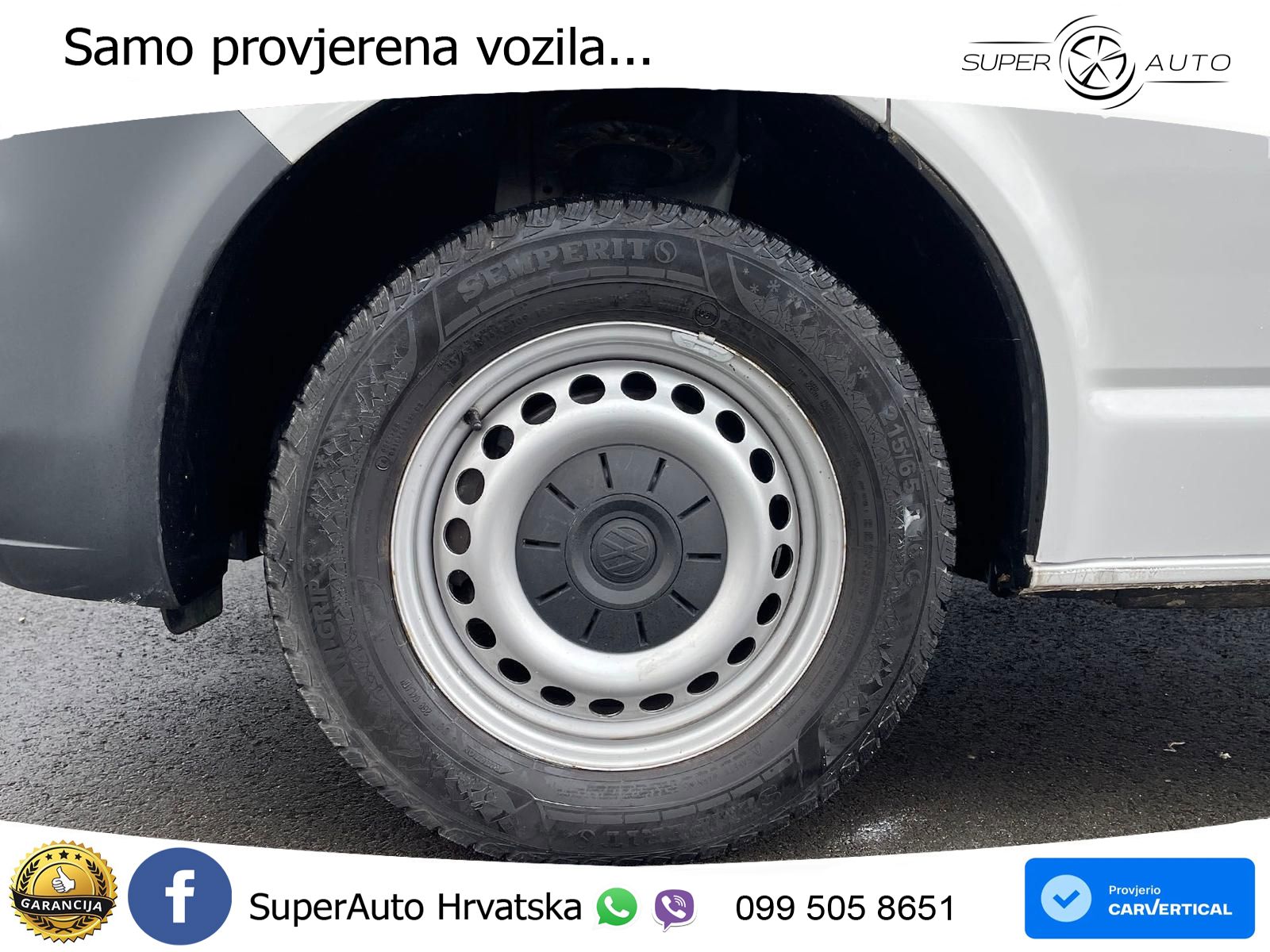 VW Transporter 150 KS