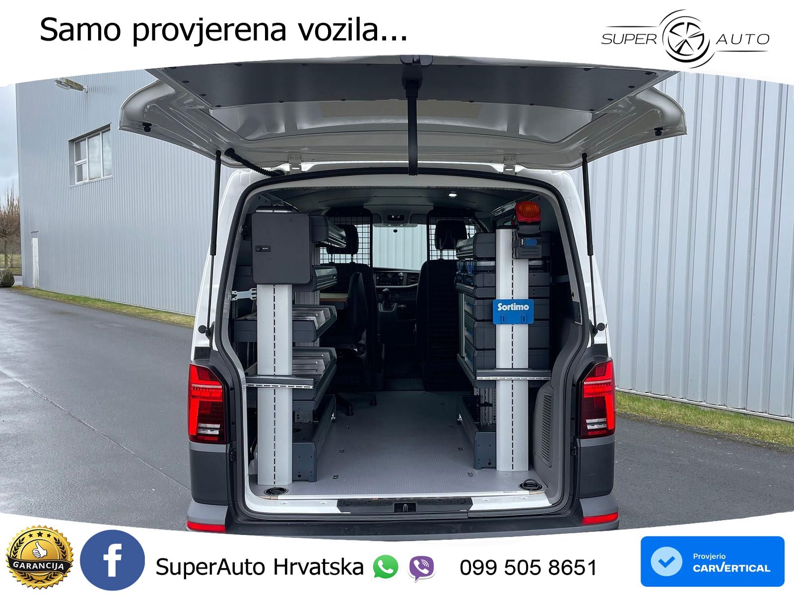 VW Transporter 150 KS