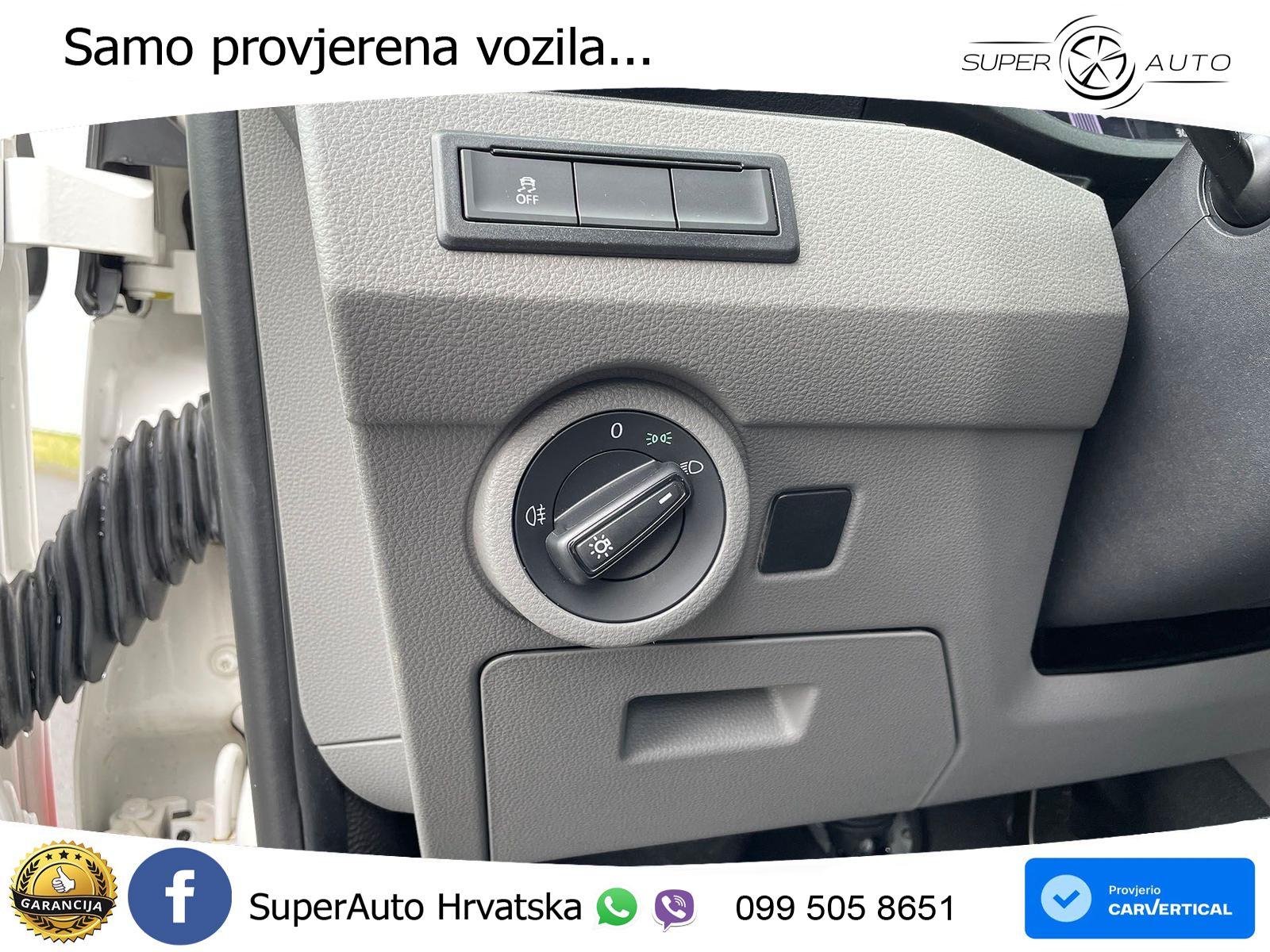 VW Transporter 150 KS