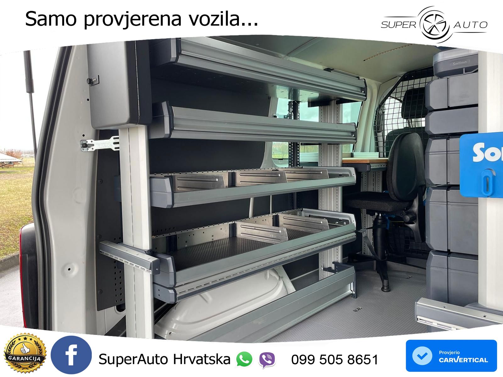 VW Transporter 150 KS