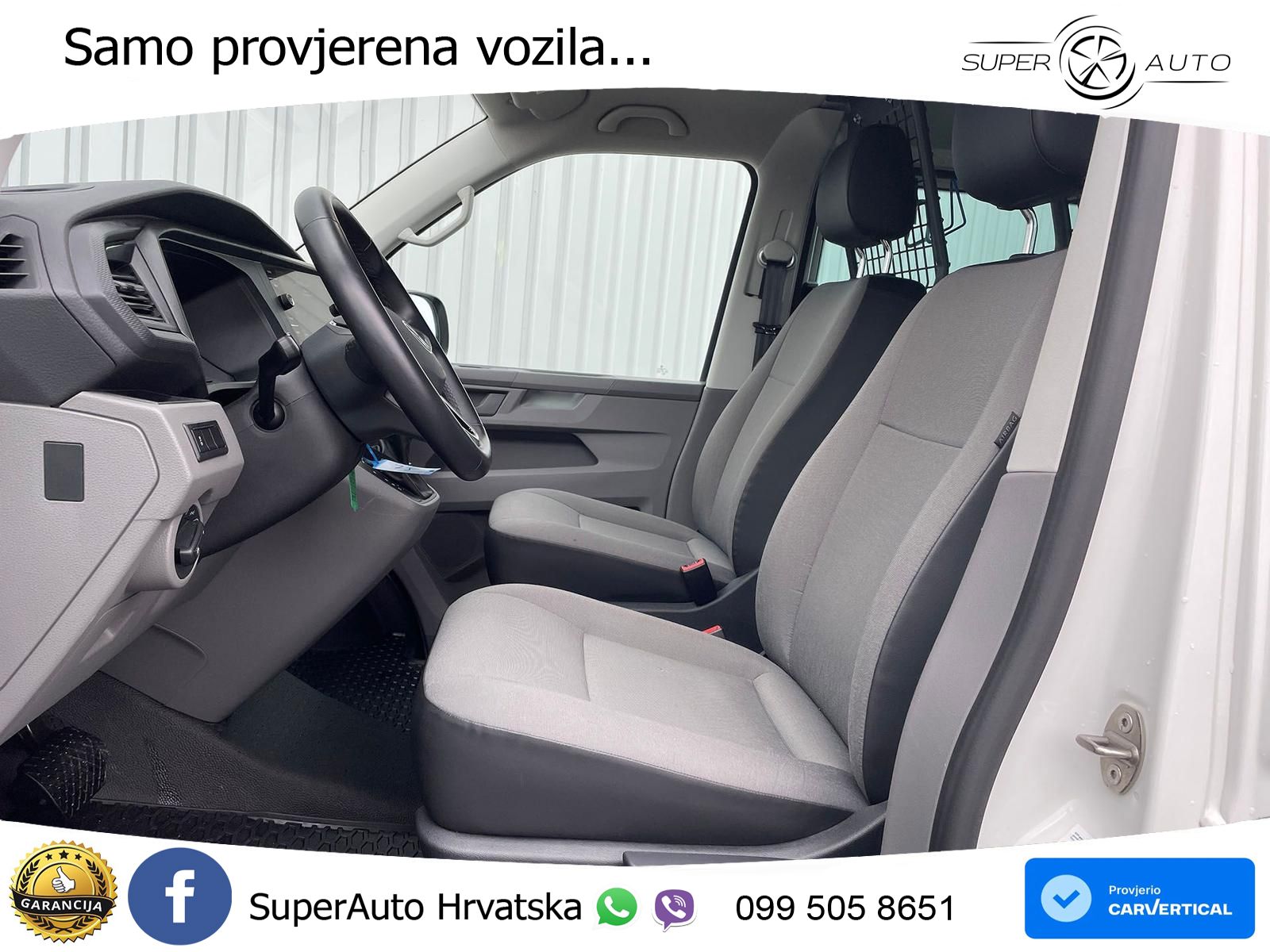 VW Transporter 150 KS