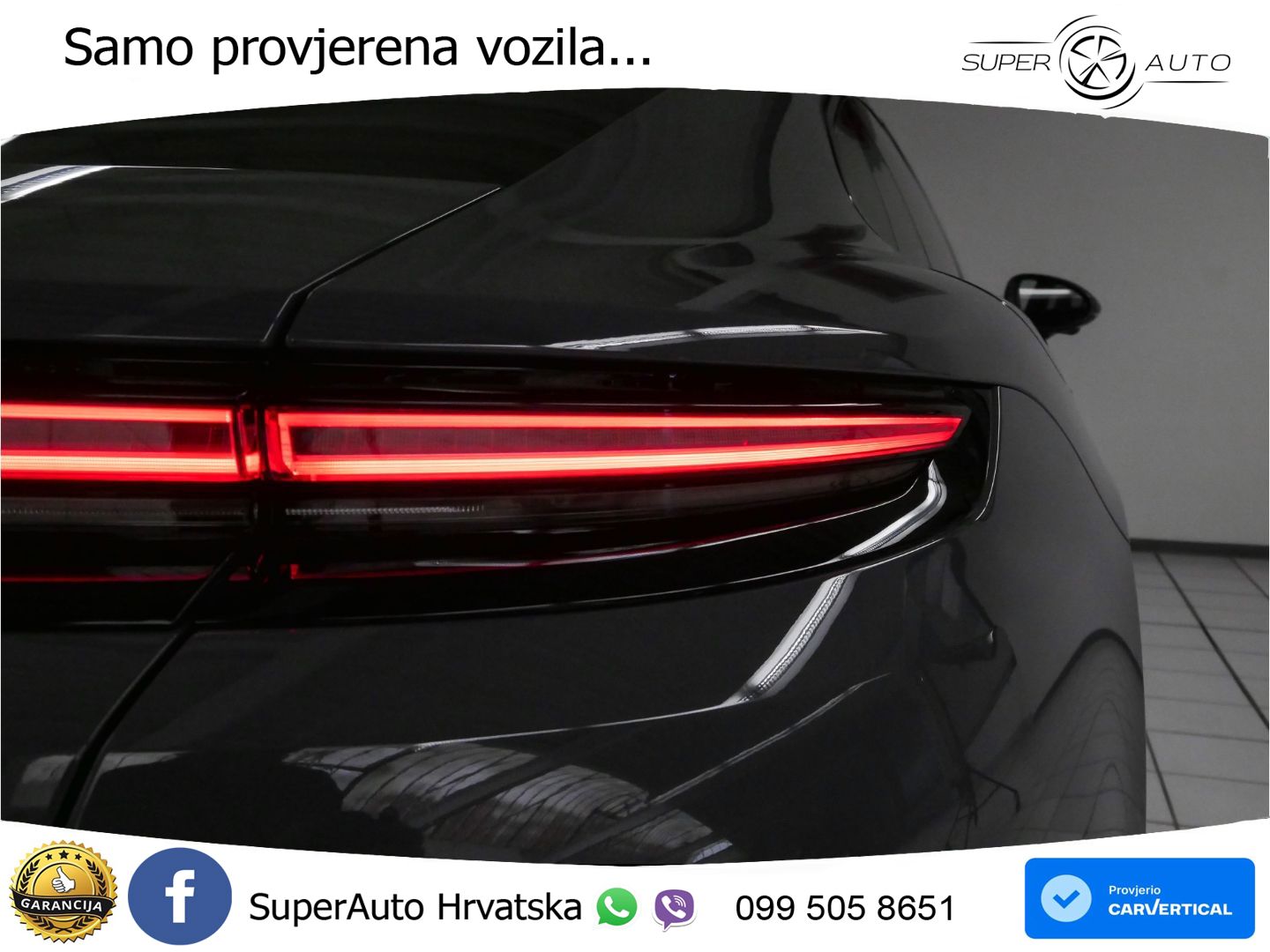 Porsche Panamera 4S 2.9 V6 (544 KS) E-Hybrid PDK ZRAČNI+ACC+GR SJED+KAM+PANO