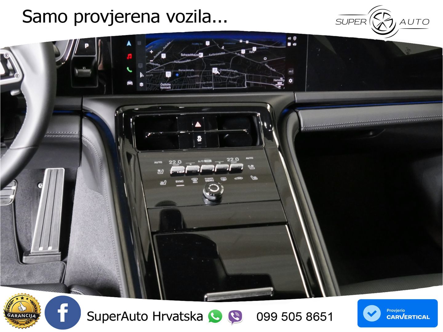 Porsche Panamera 4S 2.9 V6 (544 KS) E-Hybrid PDK ZRAČNI+ACC+GR SJED+KAM+PANO