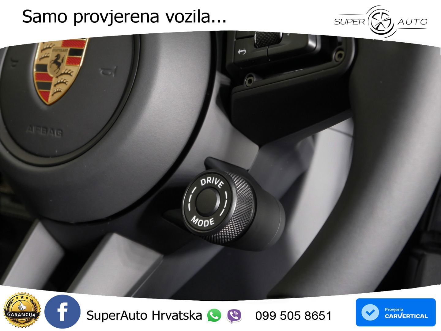 Porsche Panamera 4S 2.9 V6 (544 KS) E-Hybrid PDK ZRAČNI+ACC+GR SJED+KAM+PANO