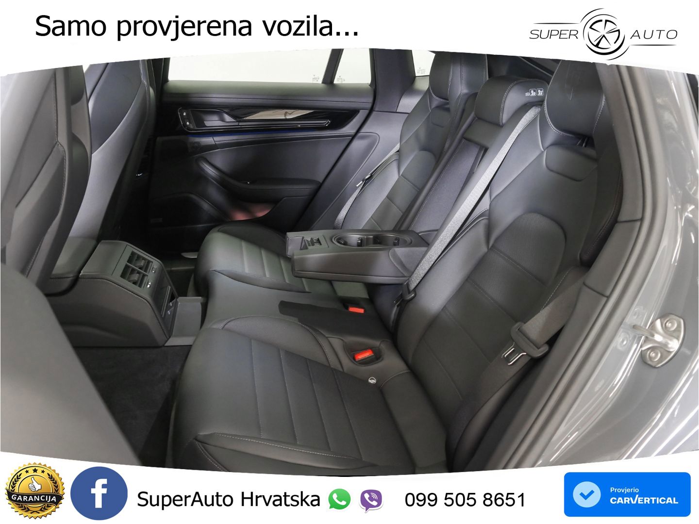 Porsche Panamera 4S 2.9 V6 (544 KS) E-Hybrid PDK ZRAČNI+ACC+GR SJED+KAM+PANO