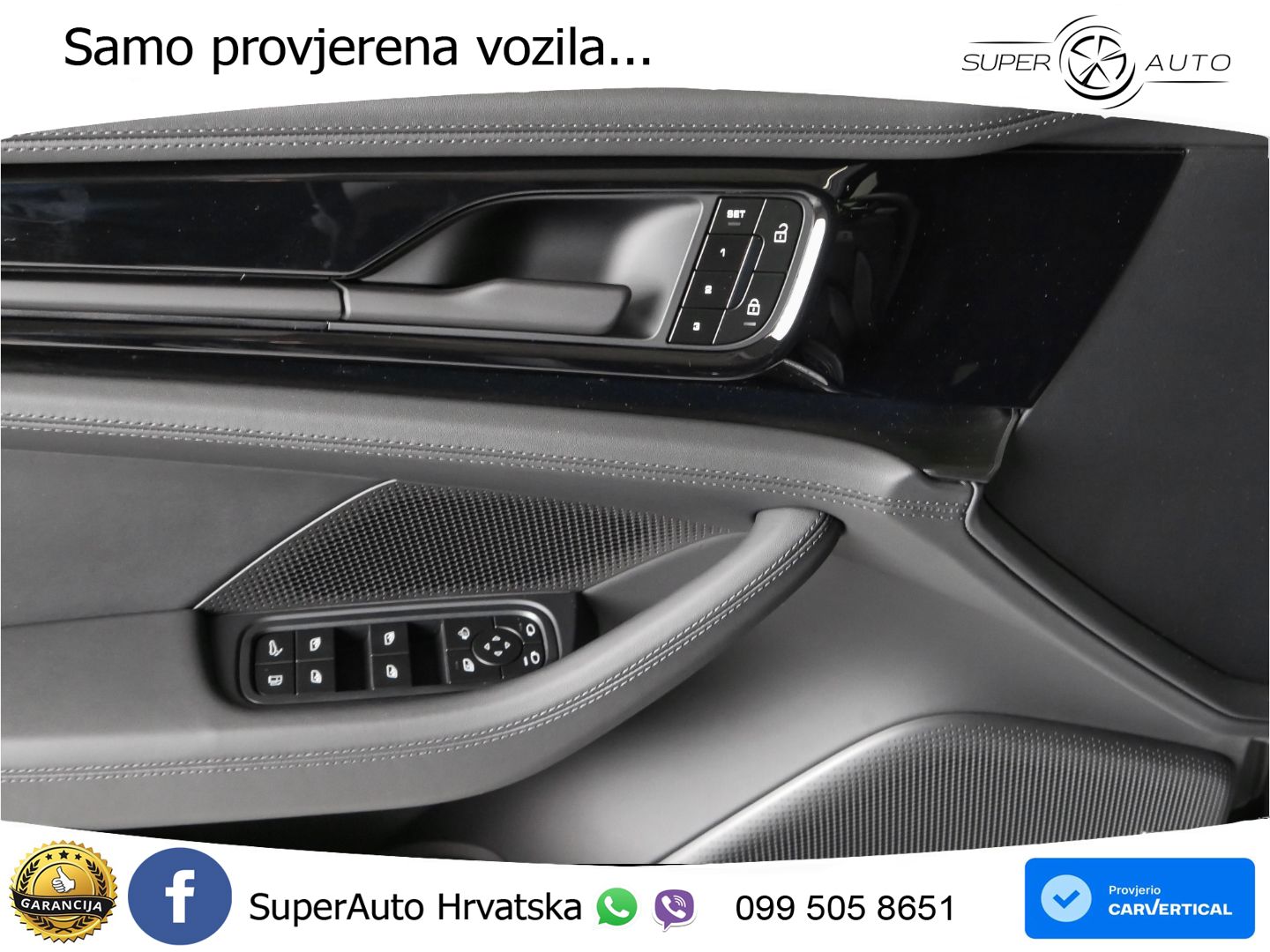 Porsche Panamera 4S 2.9 V6 (544 KS) E-Hybrid PDK ZRAČNI+ACC+GR SJED+KAM+PANO