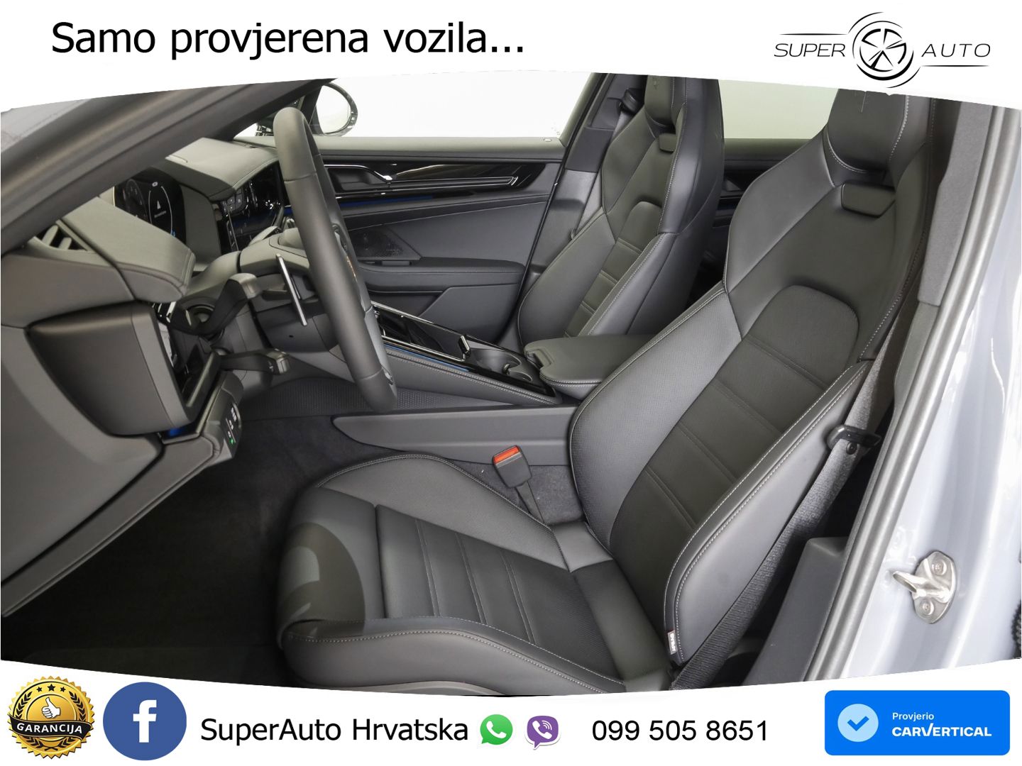 Porsche Panamera 4S 2.9 V6 (544 KS) E-Hybrid PDK ZRAČNI+ACC+GR SJED+KAM+PANO