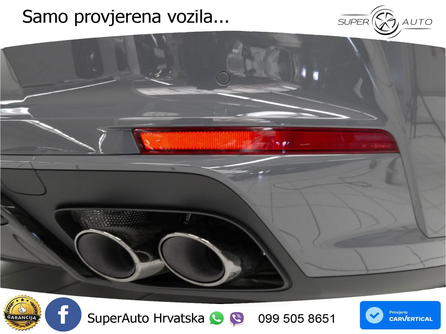 Porsche Panamera 4S 2.9 V6 (544 KS) E-Hybrid PDK ZRAČNI+ACC+GR SJED+KAM+PANO