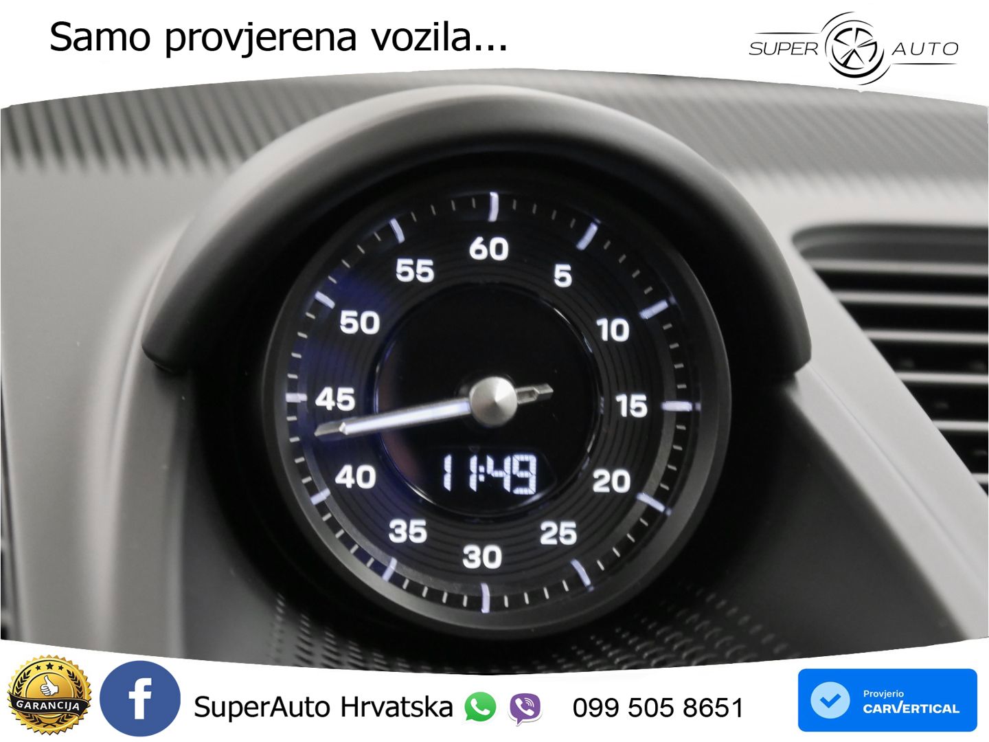 Porsche Panamera 4S 2.9 V6 (544 KS) E-Hybrid PDK ZRAČNI+ACC+GR SJED+KAM+PANO