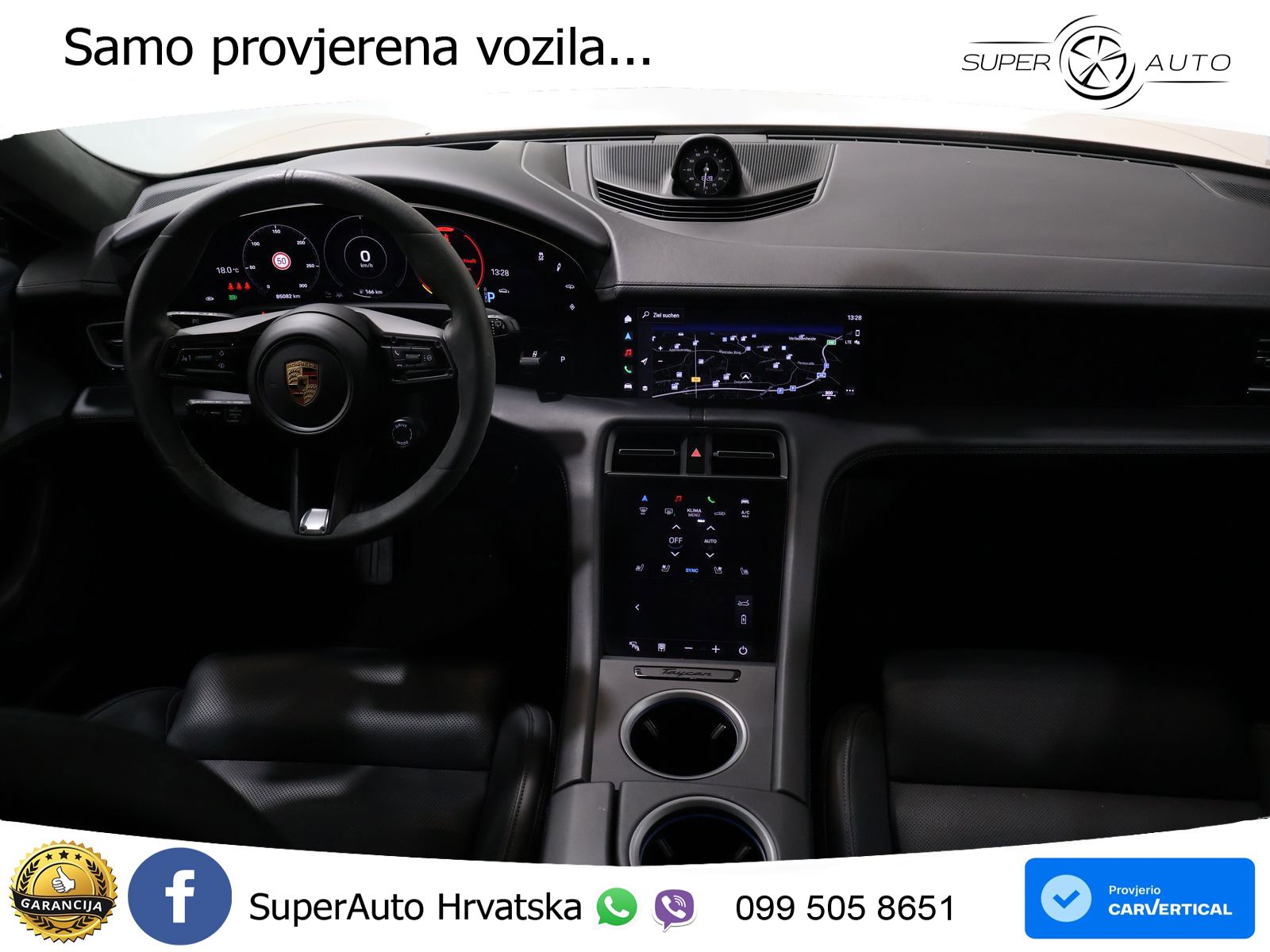 Porsche Taycan Sport Turismo GTS Performance Plus 93.4 kWh (598 KS)