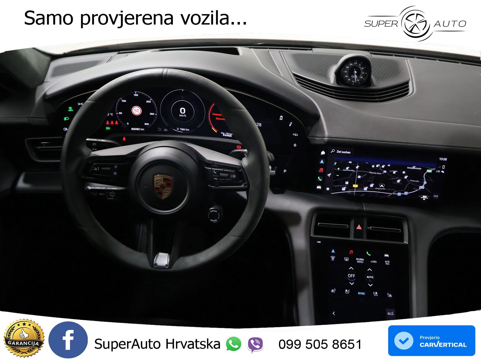 Porsche Taycan Sport Turismo GTS Performance Plus 93.4 kWh (598 KS)