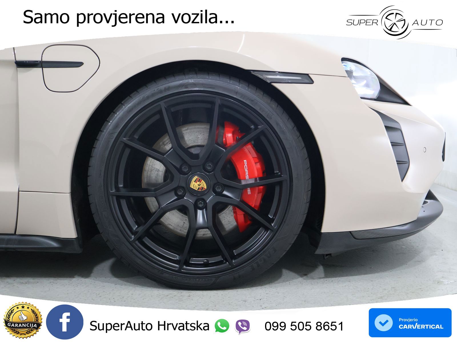 Porsche Taycan Sport Turismo GTS Performance Plus 93.4 kWh (598 KS)